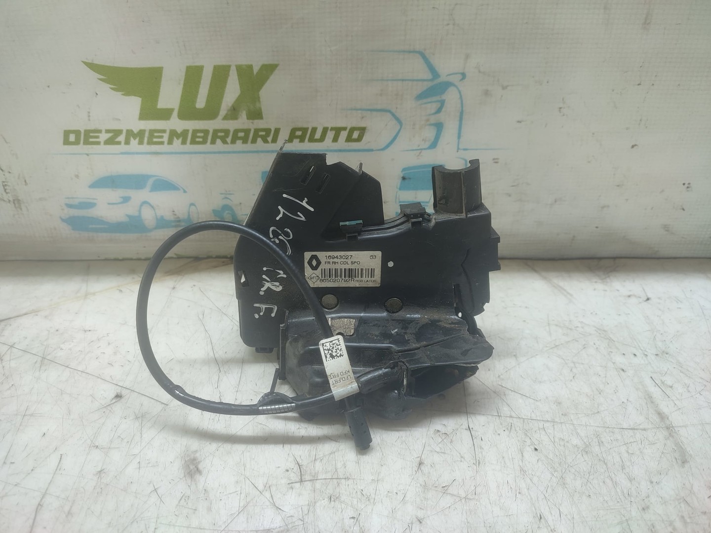 Broasca dreapta fata 16943027 Renault Talisman 1 (2012 - 2020)