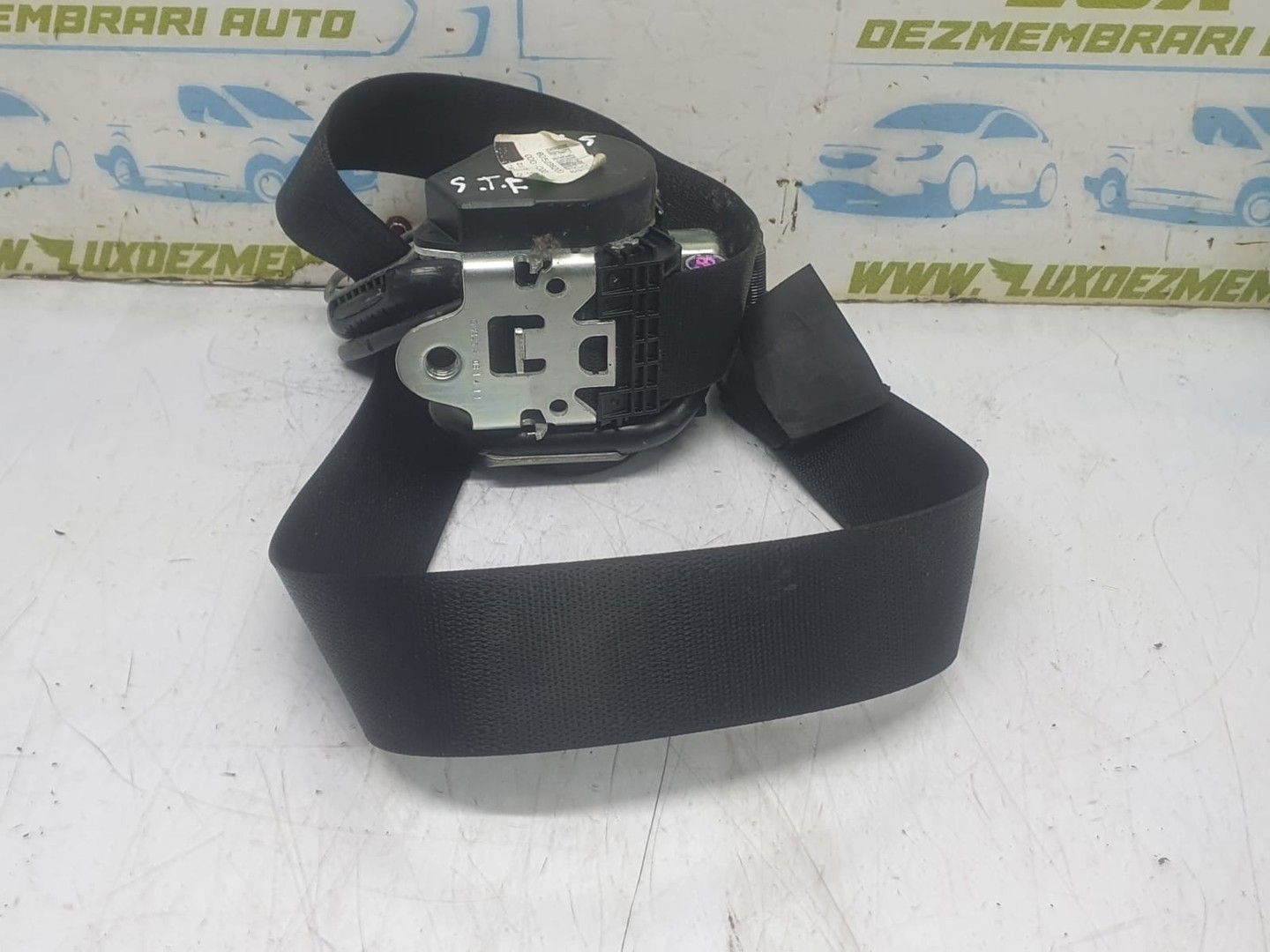 Centura siguranta stanga fata 605236200 Fiat Grande Punto 2 (2008 - 2011)