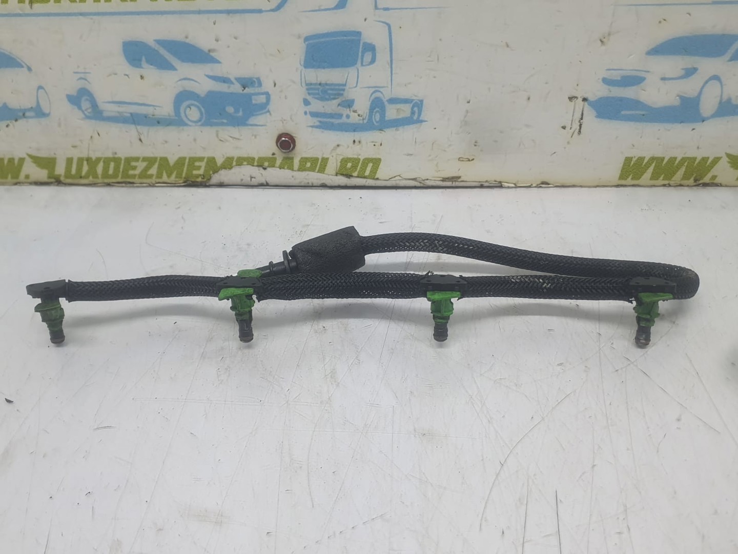 Rampa retur injectoare Ford Focus 3 (facelift) (2014 - 2020)