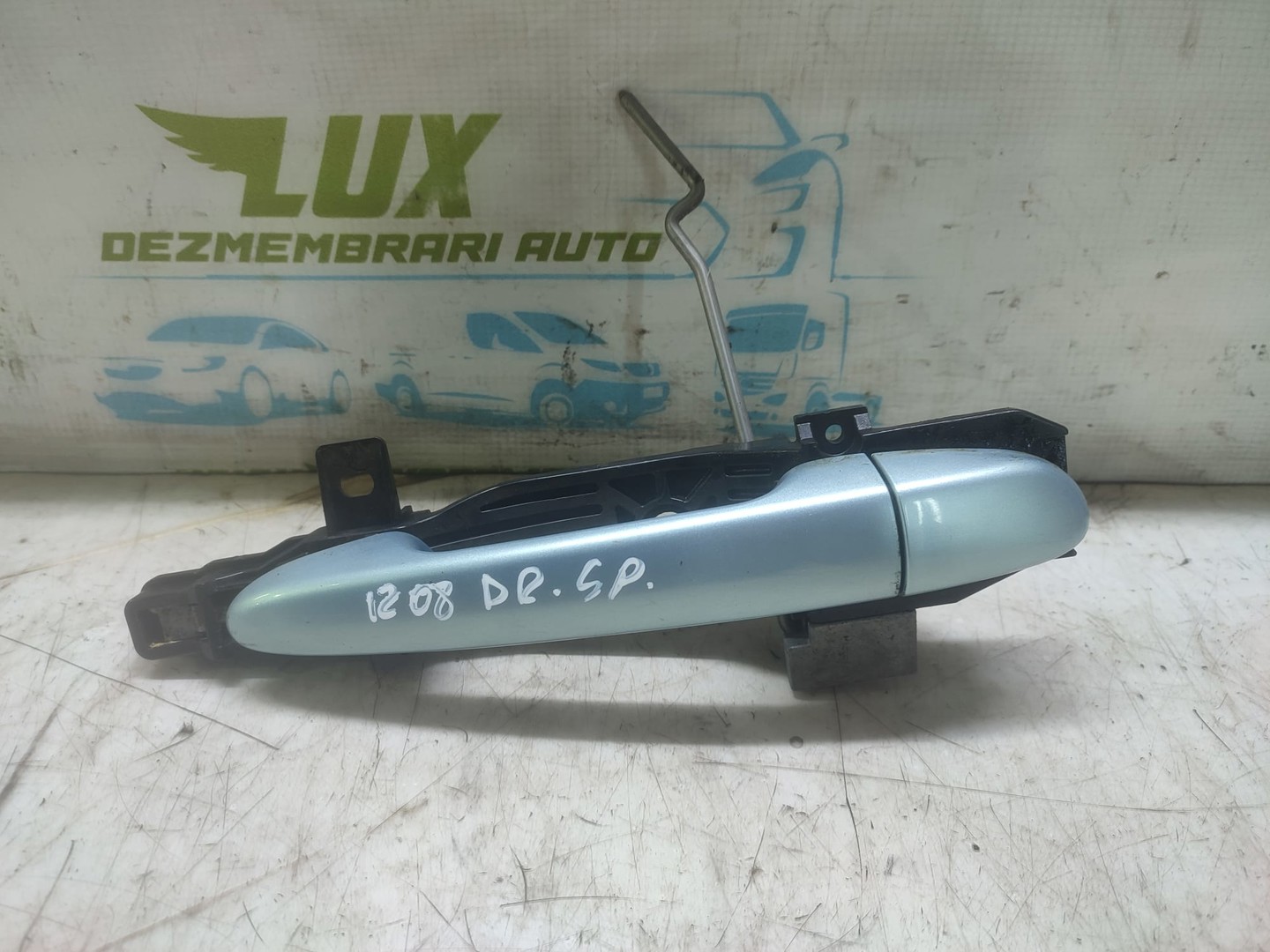 Maner exterior Mazda 2 DE (2007 - 2010)