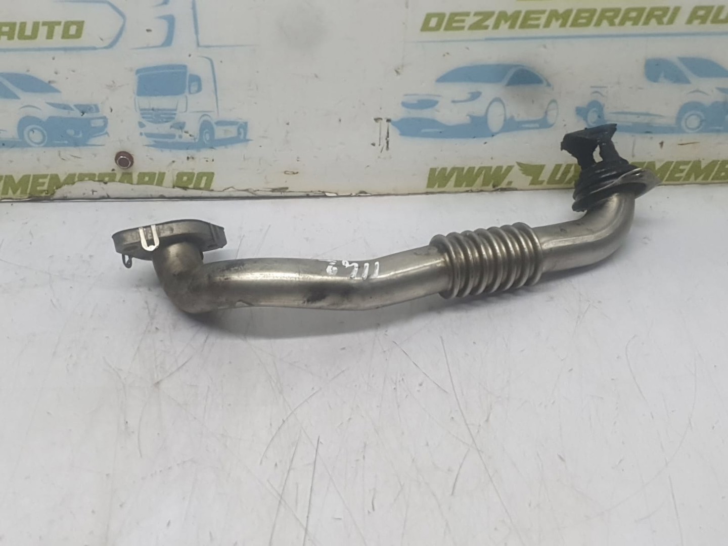 Conducta EGR FMS0-9D477-aa Ford Focus 3 (facelift) (2014 - 2020)