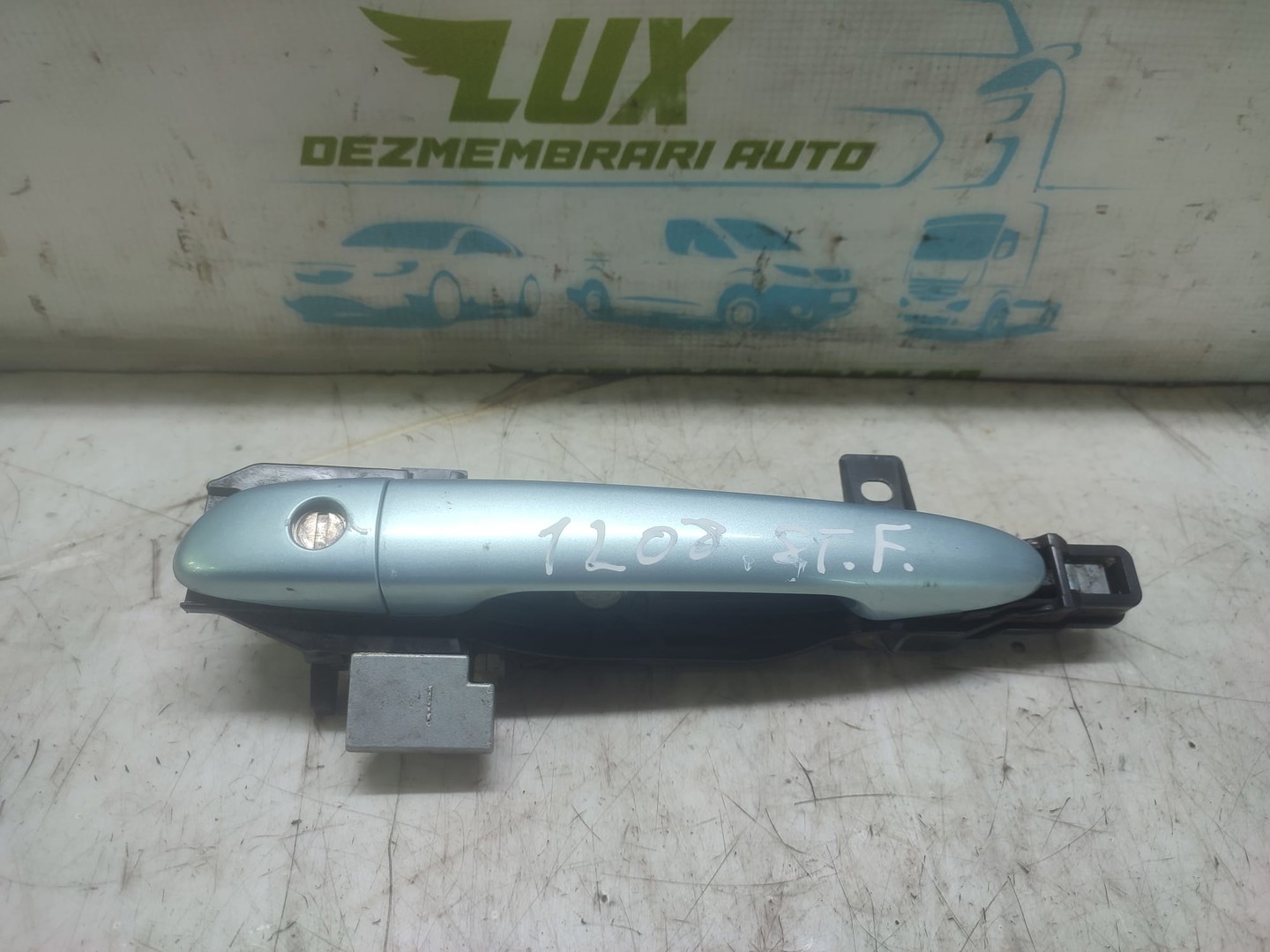 Maner exterior Mazda 2 DE (2007 - 2010)