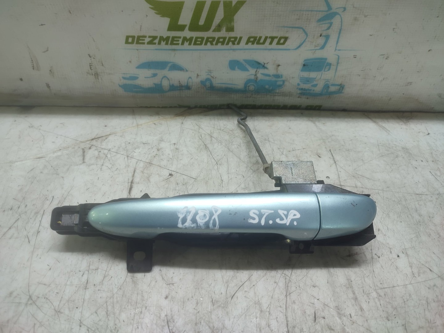 Maner exterior Mazda 2 DE (2007 - 2010)