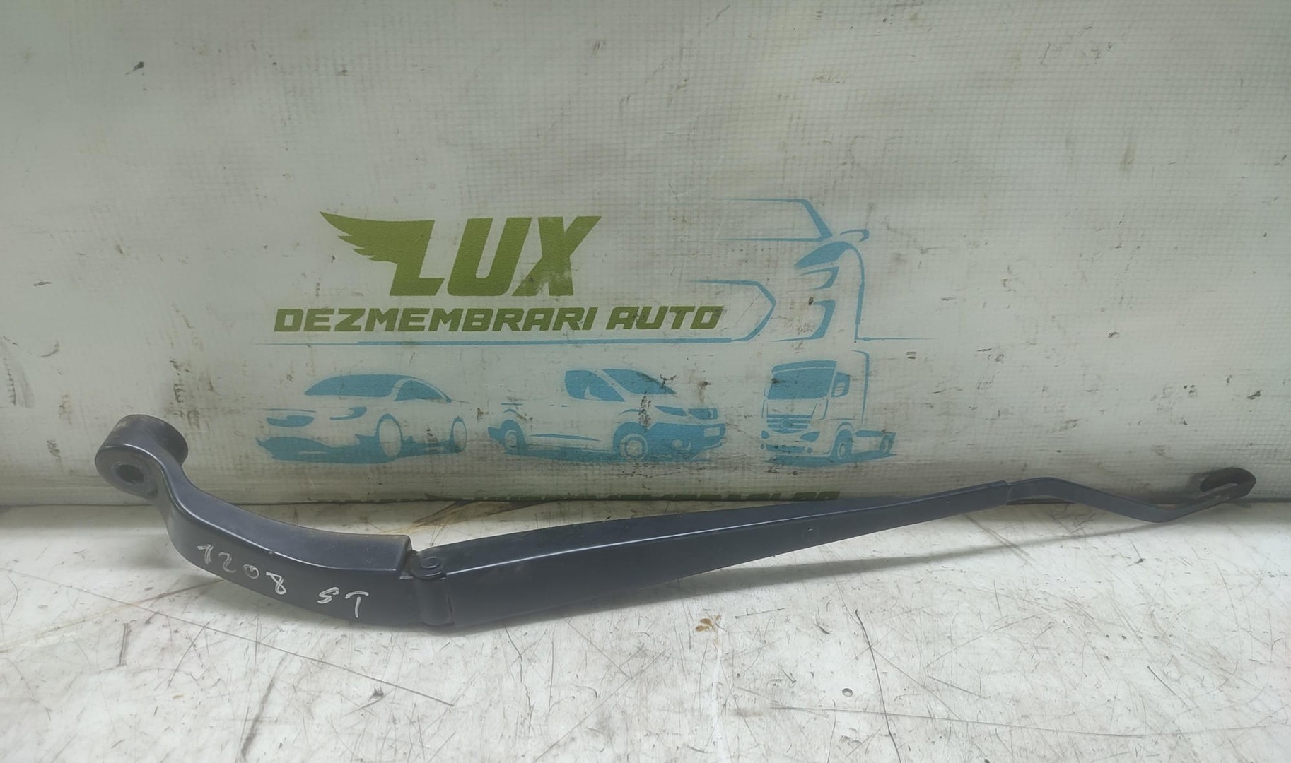 Brat stergator parbriz stanga Mazda 2 DE (2007 - 2010)