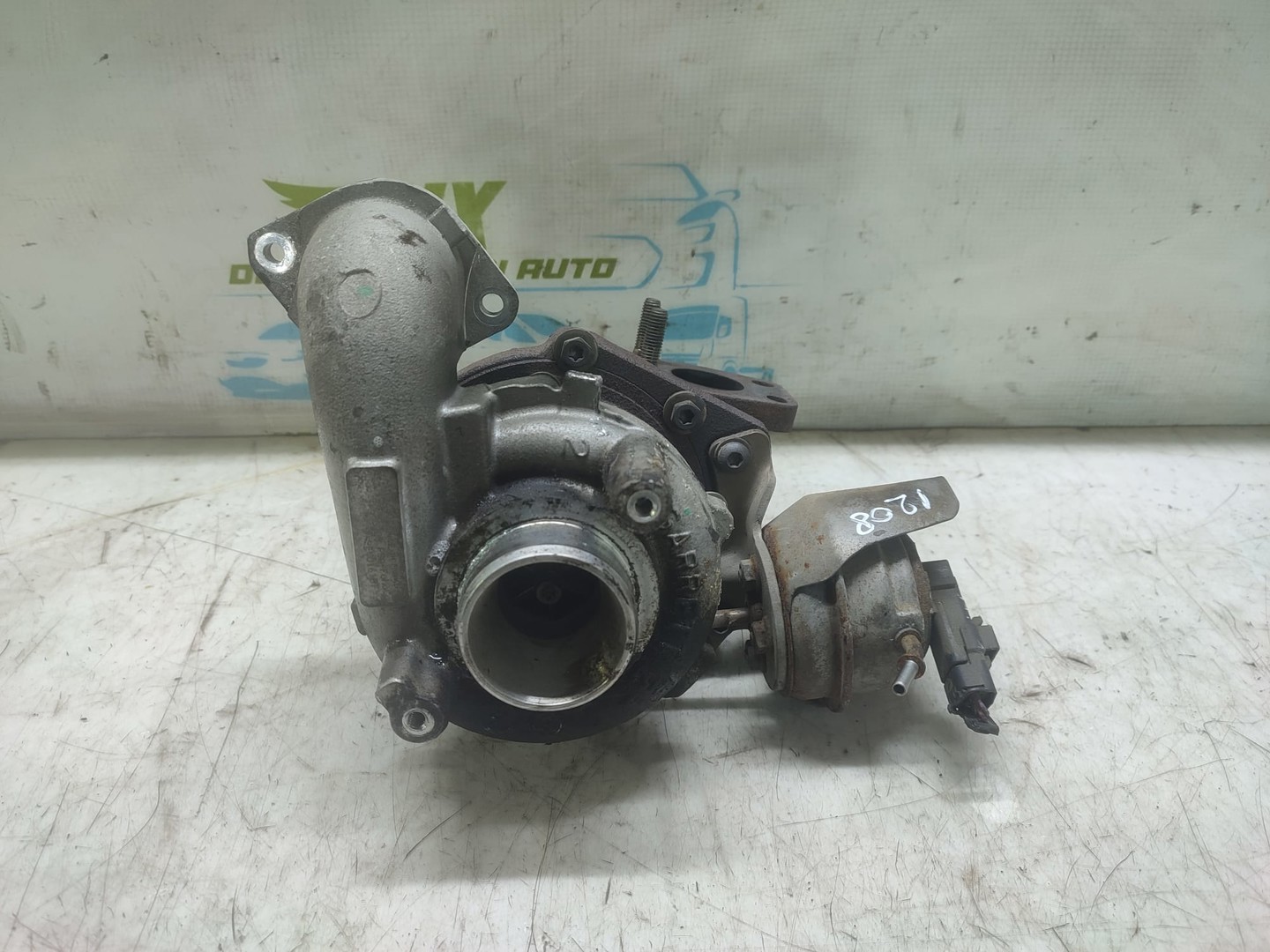 Turbo turbina 8062910002 Mazda 2 DE (2007 - 2010)
