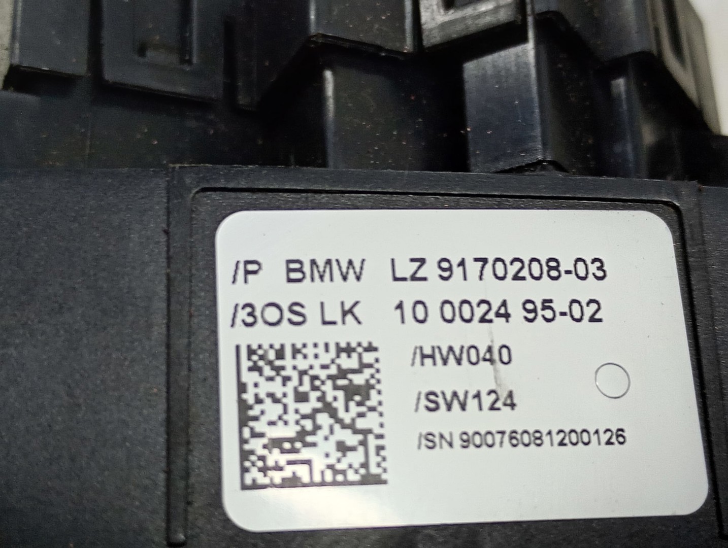 Ansamblu manete spira volan 9170208-03 9170226-03 BMW Seria 5 E60/E61 (2003 - 2007)