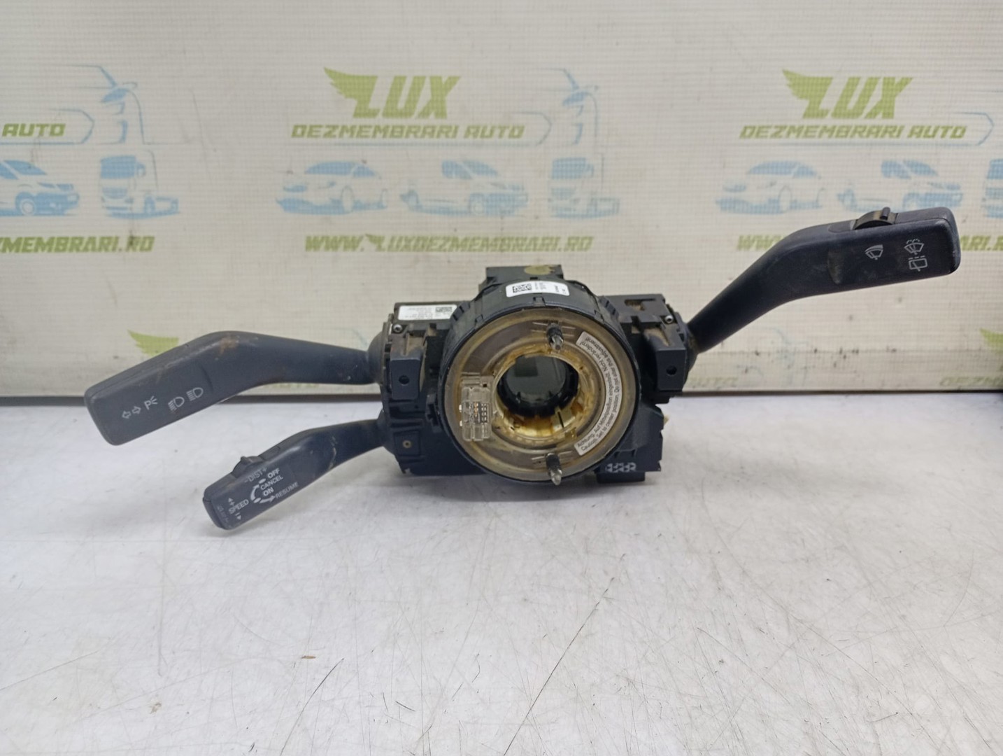 Ansamblu manete spira volan 3C9953513D Volkswagen Passat B6 (2005 - 2010)