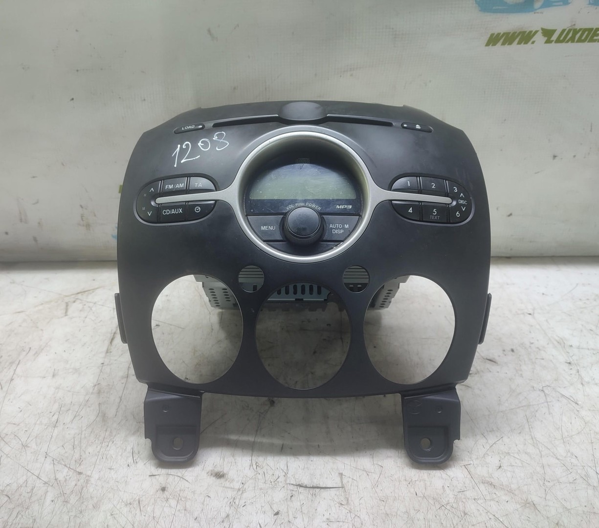 Radio cd 14797629 Mazda 2 DE (2007 - 2010)