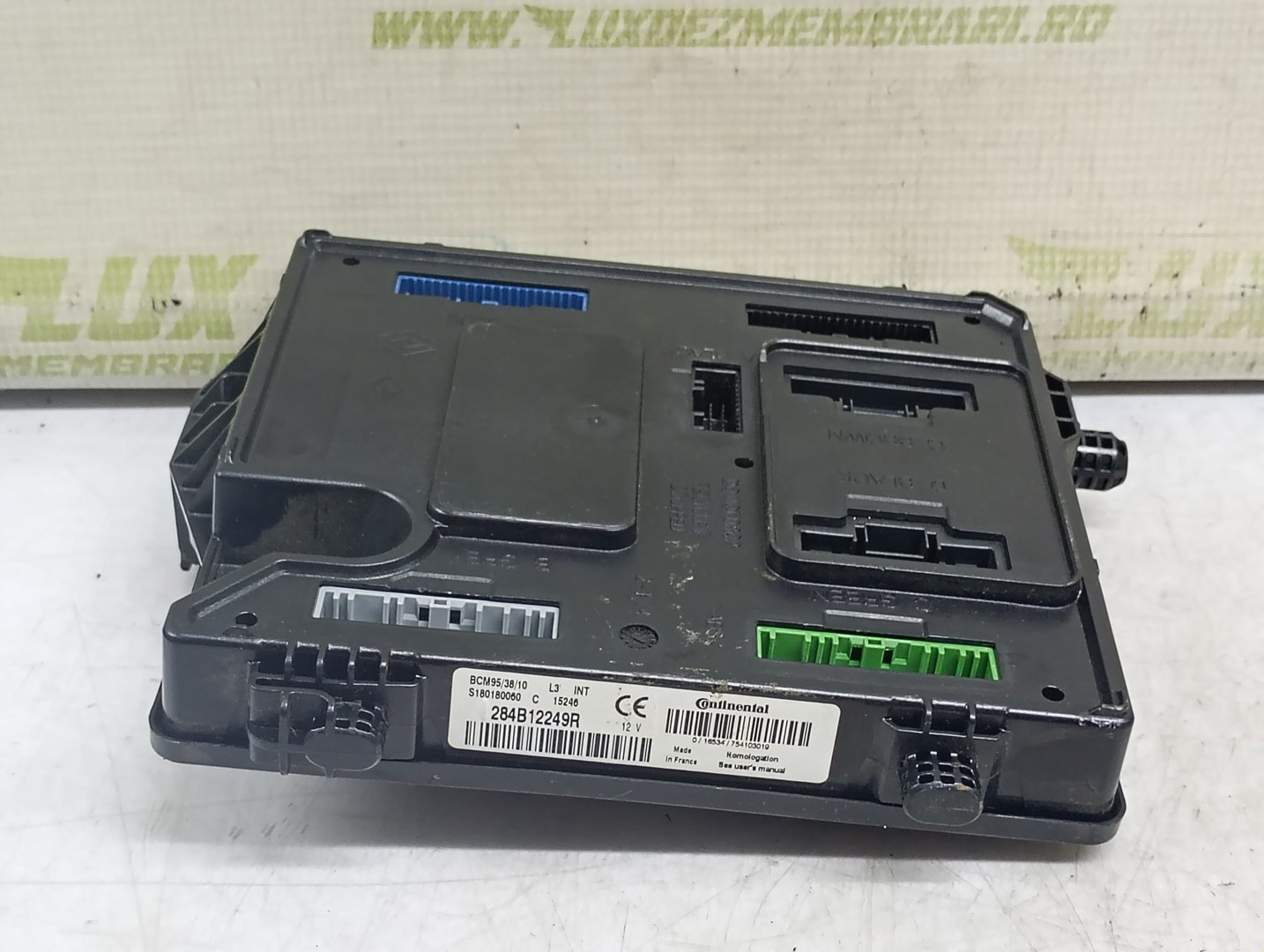 Calculator modul BCM A2C53284891 284B12249R Renault Grand Scenic 3 (2th facelift) (2013 - 2016)