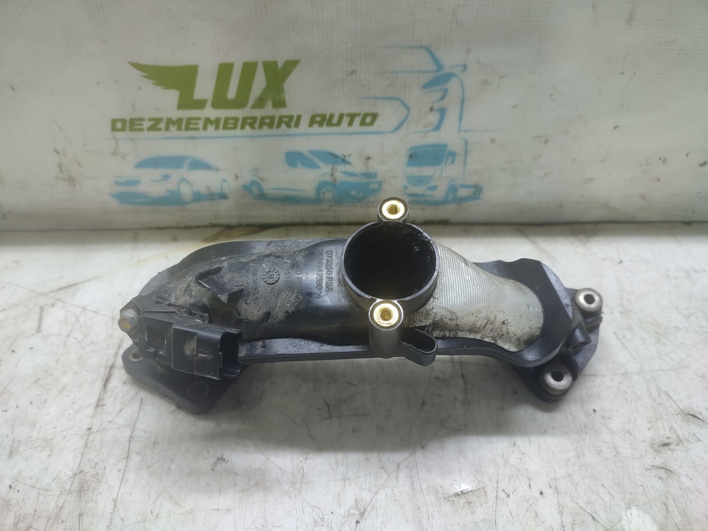 Furtun admisie 072350PSA Mazda 2 DE (2007 - 2010)