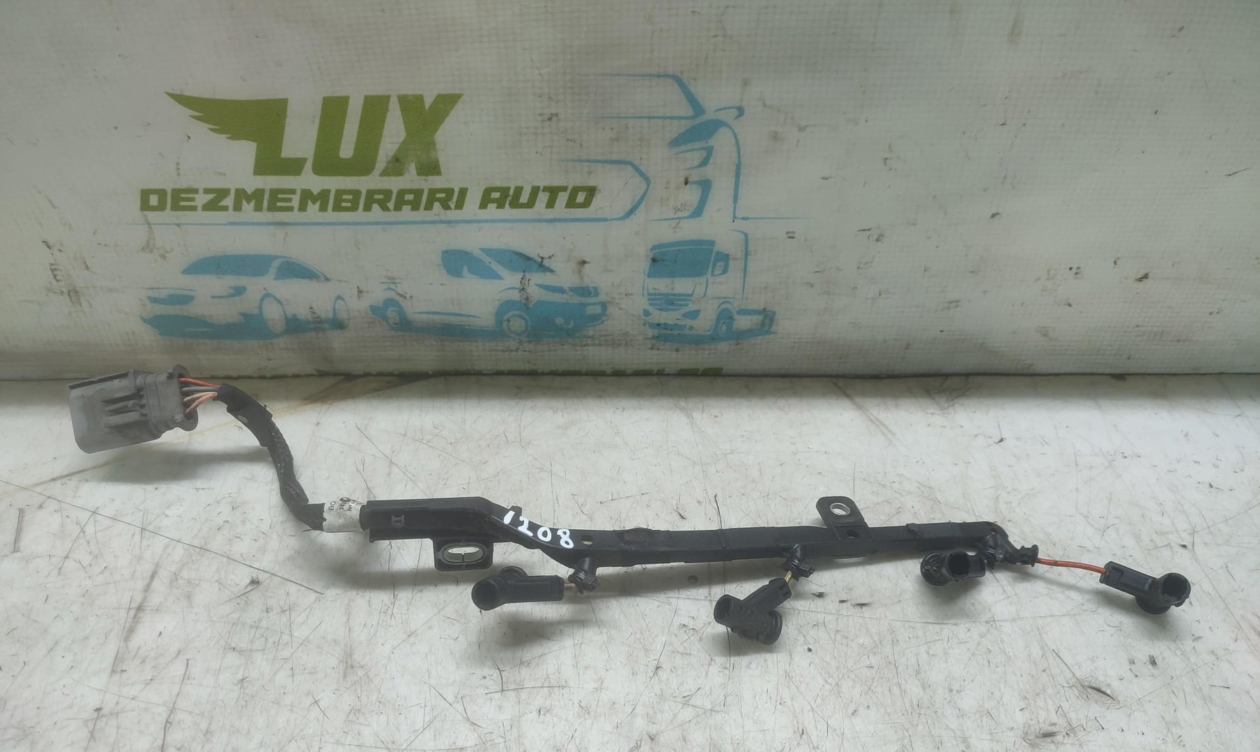 Instalatie Injector 9653811880 Mazda 2 DE (2007 - 2010)