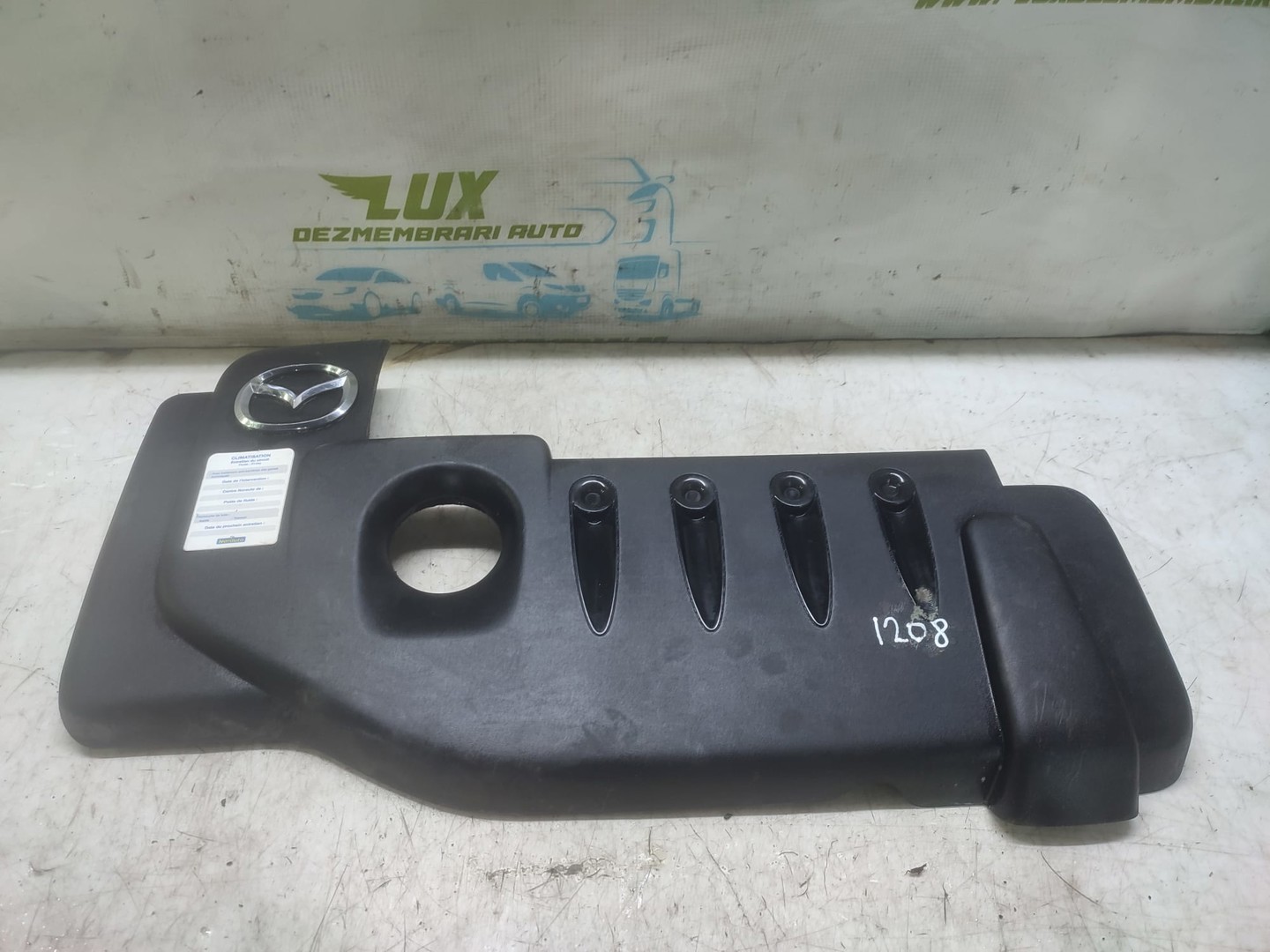 Capac protectie motor 9657372680 Mazda 2 DE (2007 - 2010)