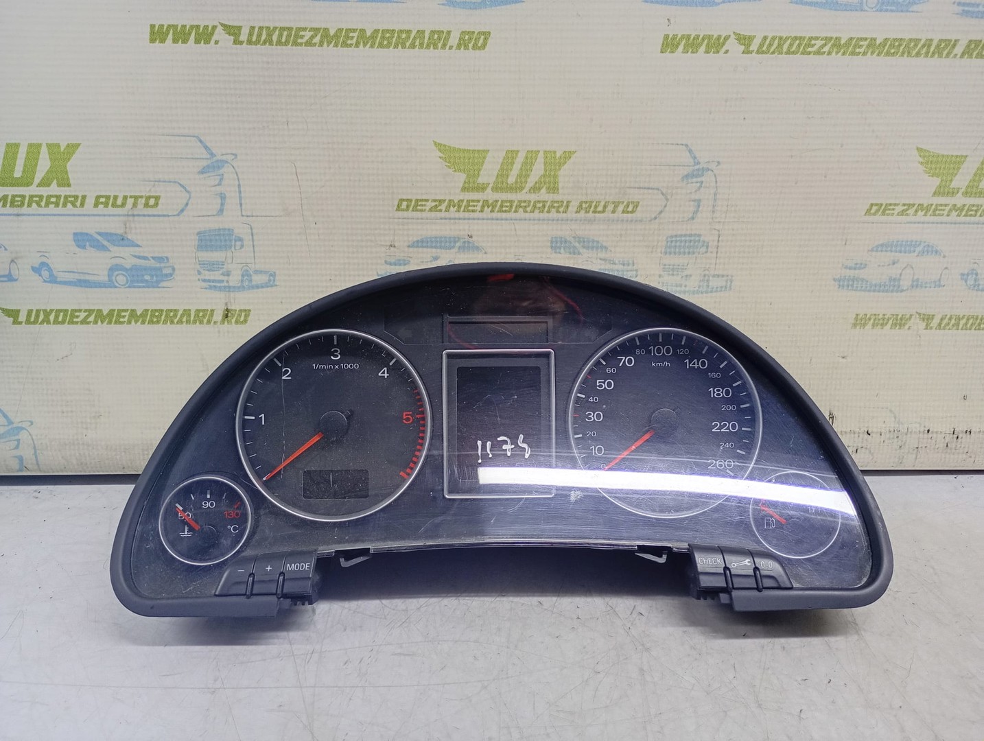 Ceasuri de bord 8E0920931P Audi A4 B7 (2004 - 2008)