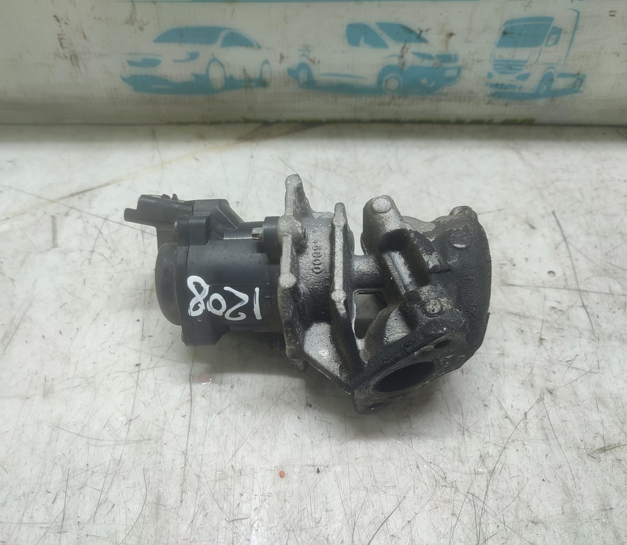EGR 9658203780 Mazda 2 DE (2007 - 2010)