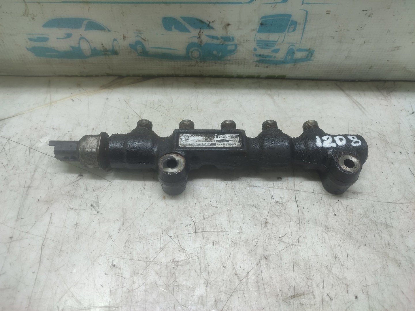 Rampa injectoare 9654592680 Mazda 2 DE (2007 - 2010)