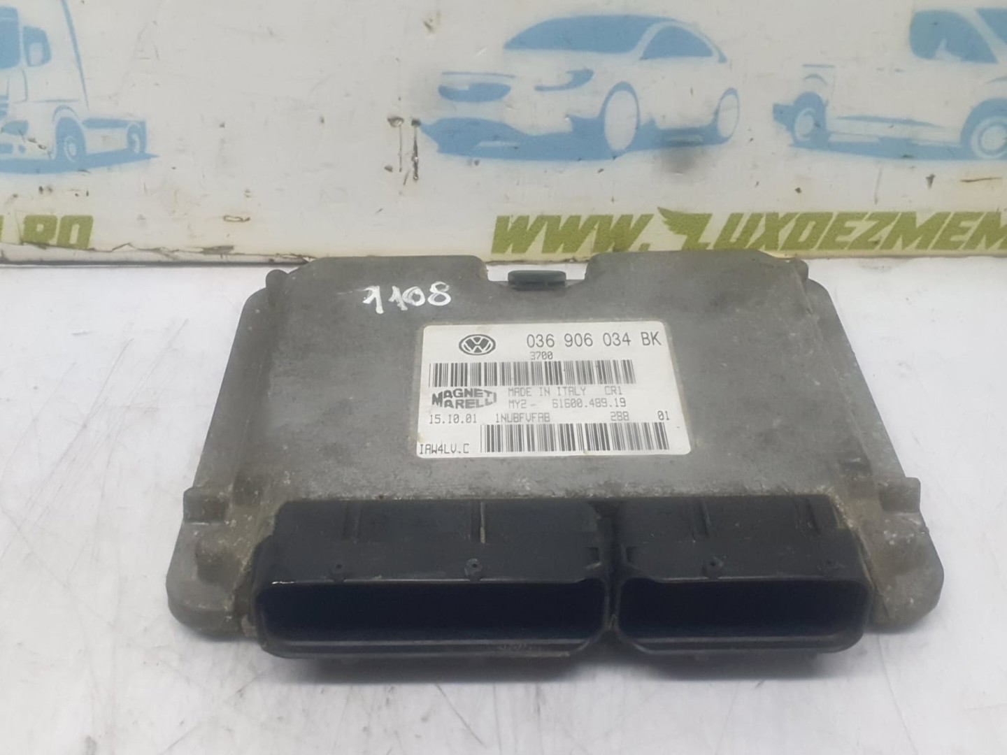 Calculator motor ECU 036906034BK Skoda Fabia 6Y (1999 - 2004)