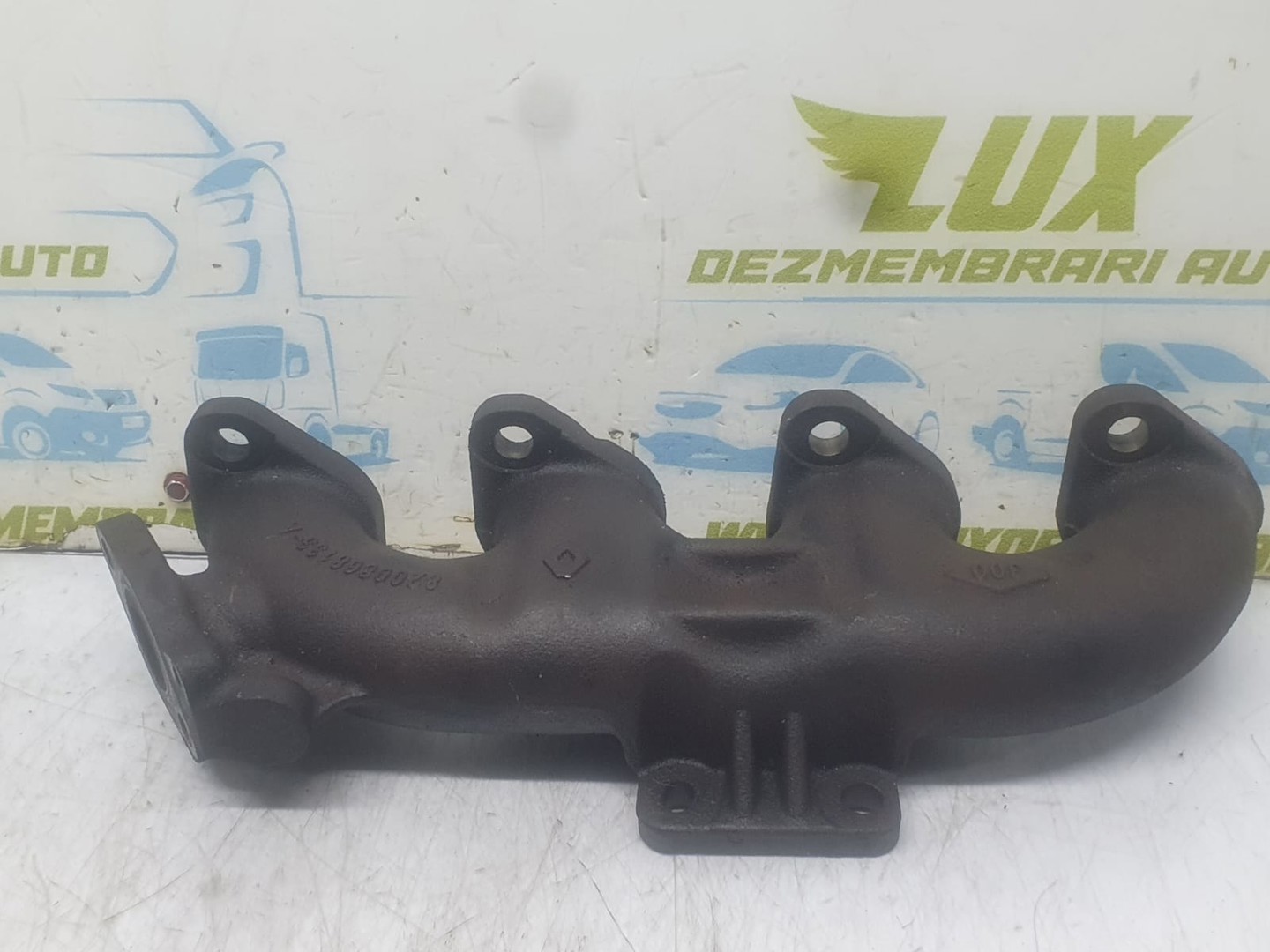 Galerie evacuare 8200868133 Renault Trafic 2 (facelift) (2006 - 2015)