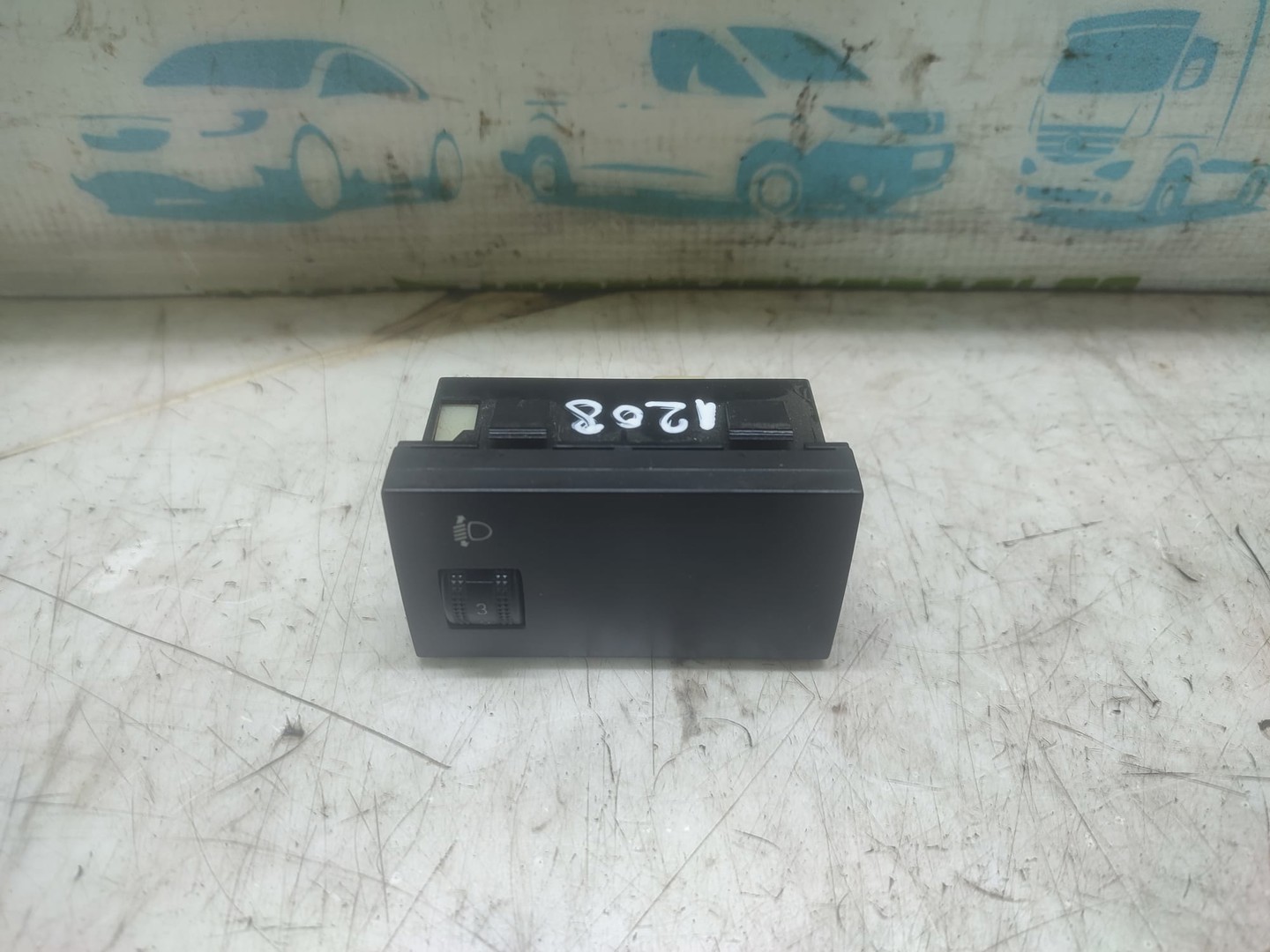 Buton reglaj faruri Mazda 2 DE (2007 - 2010)
