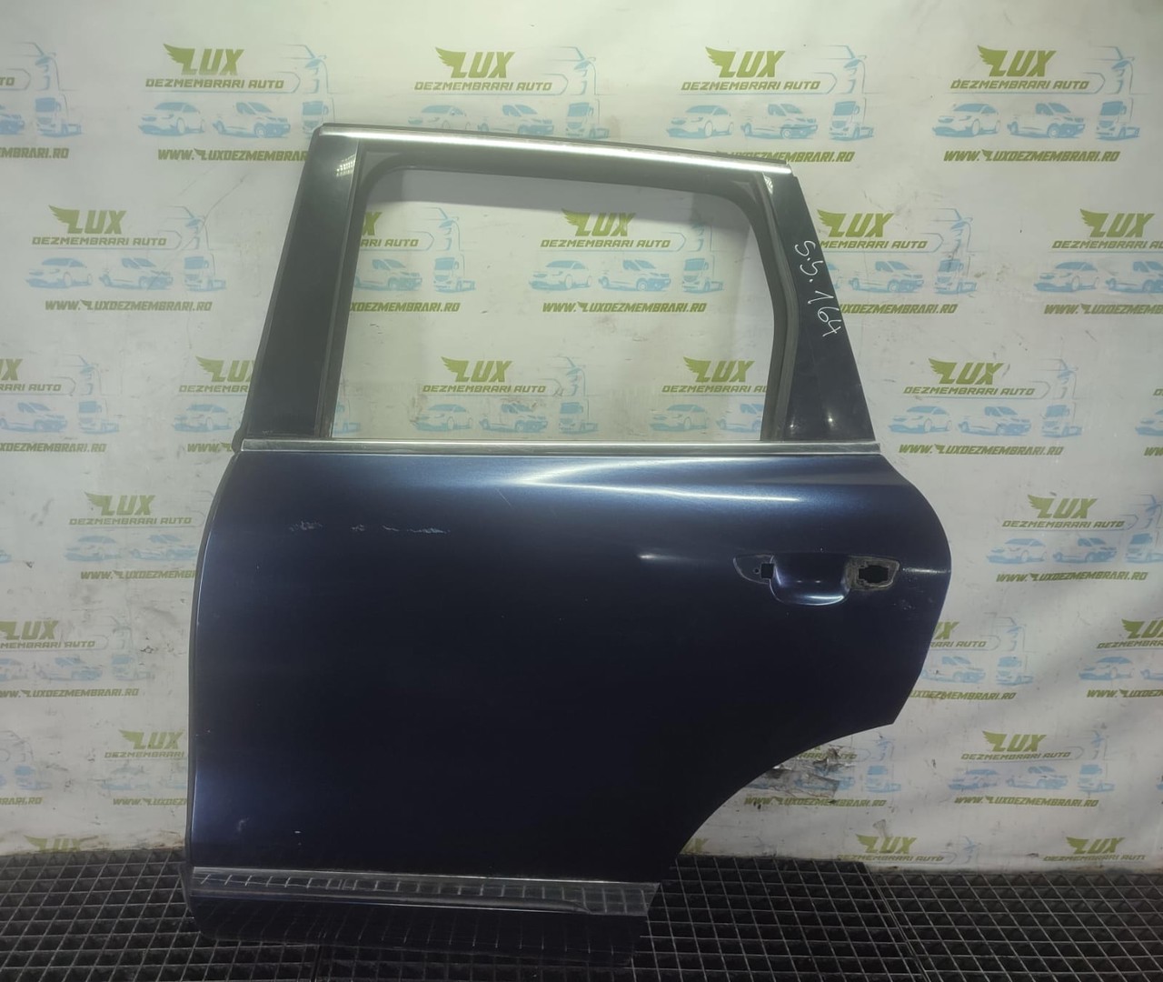 Usa stanga spate Volkswagen Touareg 2 (7P) (2010 - 2014)