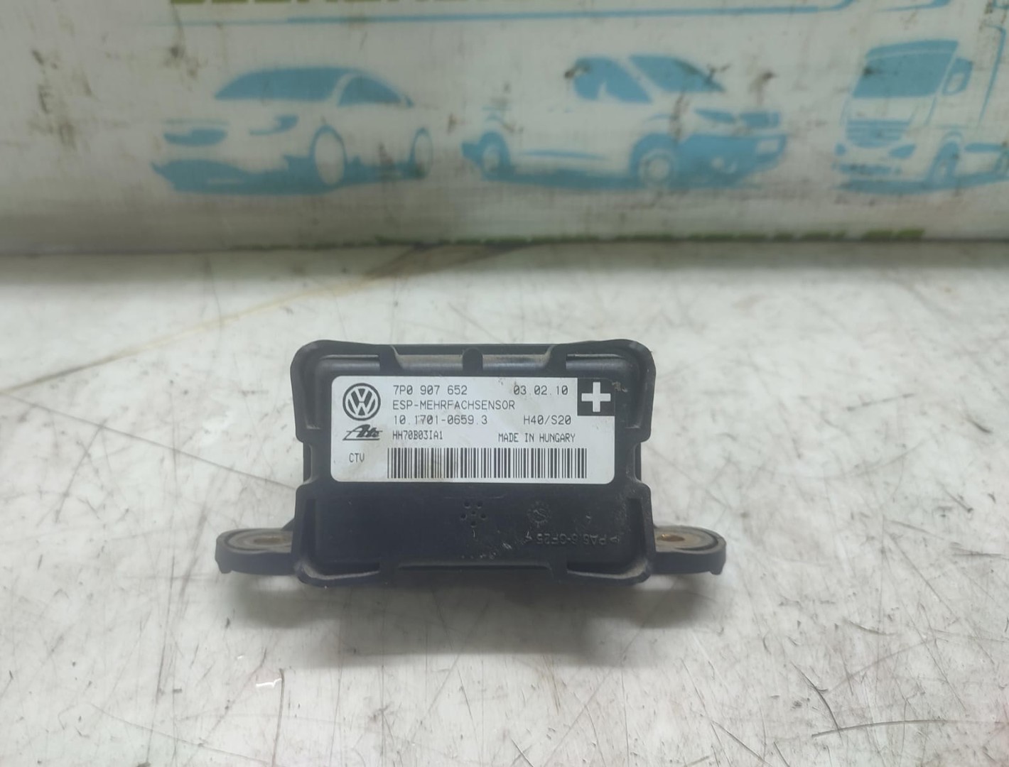 Senzor ESP 7P0907652 Volkswagen Touareg 2 (7P) (2010 - 2014)