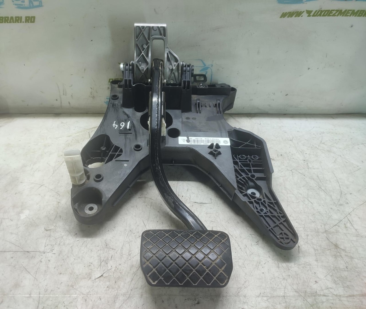 Pedala frana 7P0723117B Volkswagen Touareg 2 (7P) (2010 - 2014)