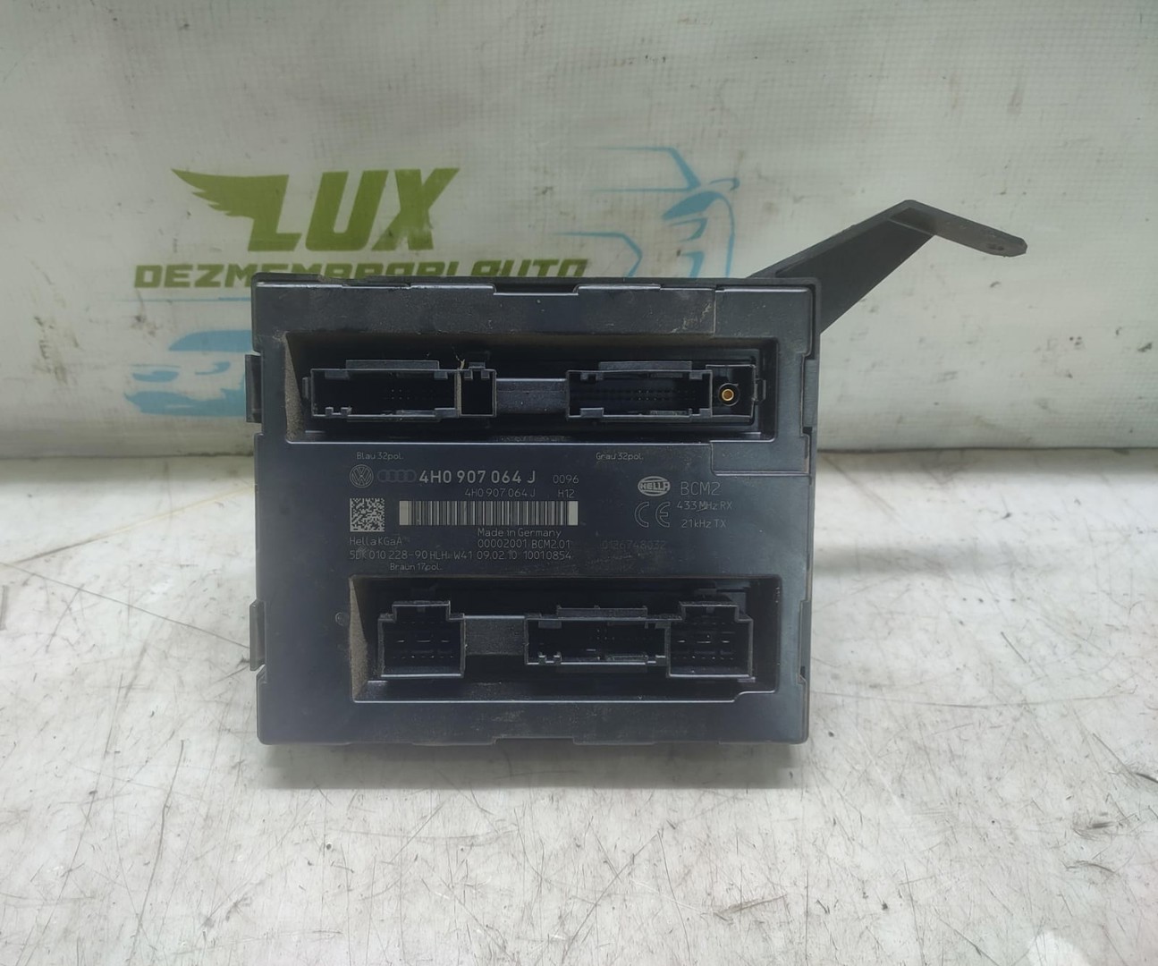 Modul confort 4H0907064J Volkswagen Touareg 2 (7P) (2010 - 2014)