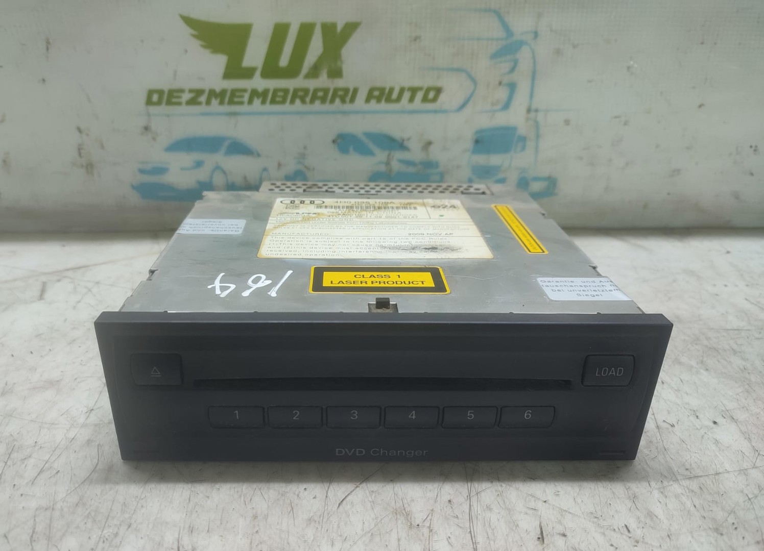Magazie cd 4H0035108A Volkswagen Touareg 2 (7P) (2010 - 2014)