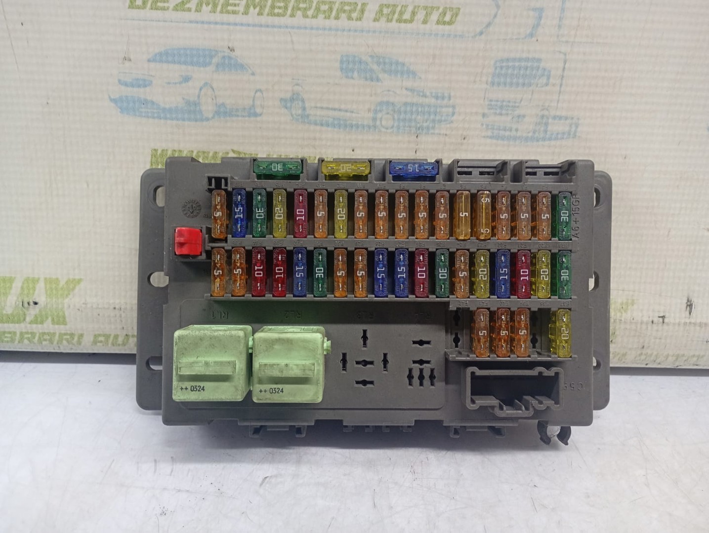 Panou sigurante 6906600-02 518030507ES Mini One R50 (2001 - 2004)
