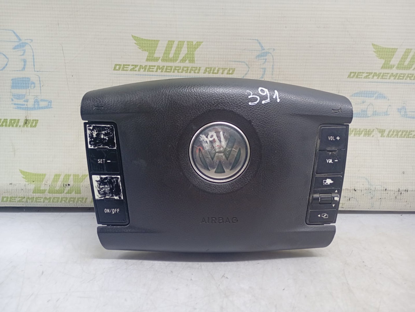 Airbag sofer 3D0880203B Volkswagen Touareg 1 (7L) (2002 - 2007)