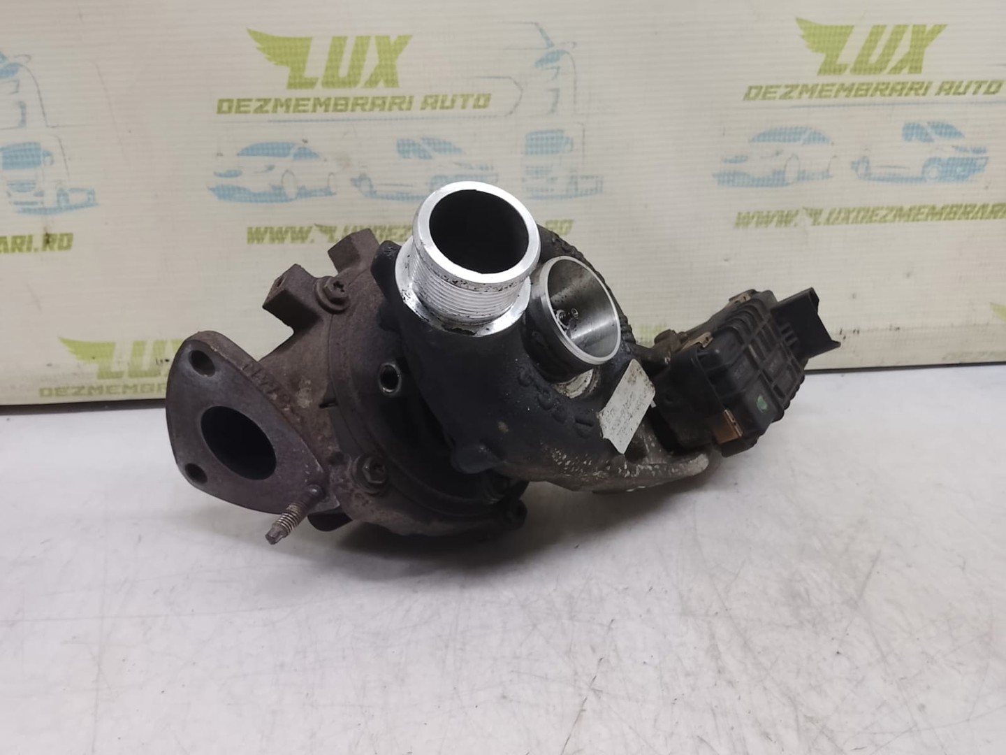 Turbo turbina ax2q-6k682-cb 778400-4 Land Rover Range Rover 4 (2012 - 2017)