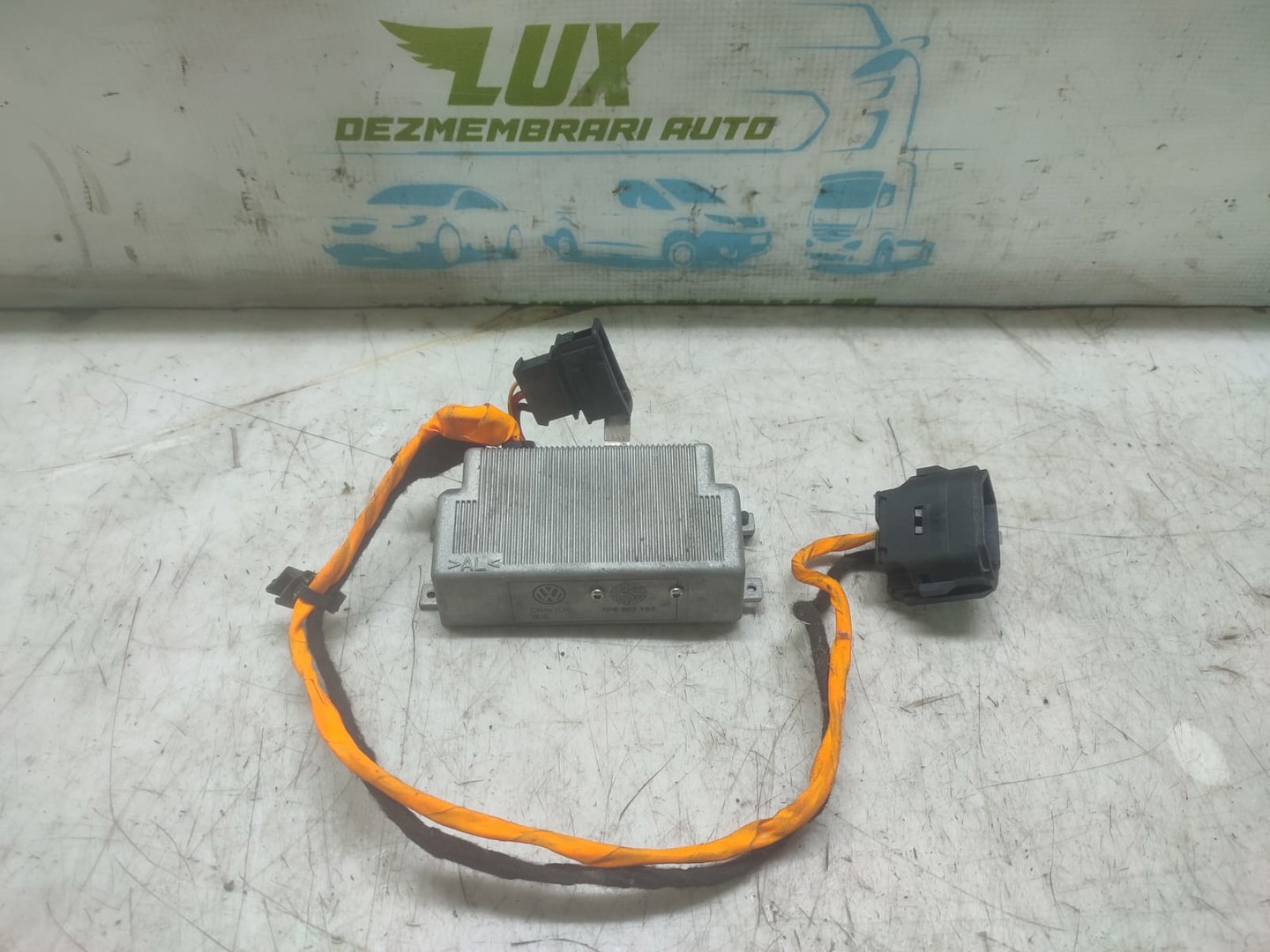 Invertor tensiune 7P6907155 Volkswagen Touareg 2 (7P) (2010 - 2014)