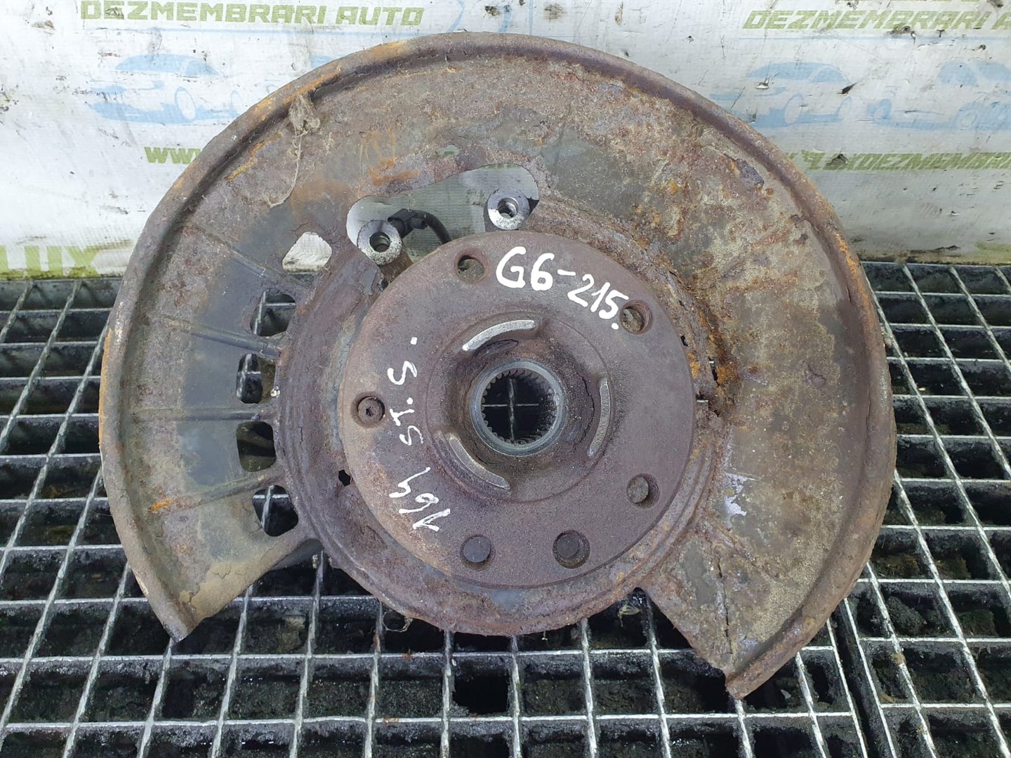 Fuzeta stanga spate Volkswagen Touareg 2 (7P) (2010 - 2014)