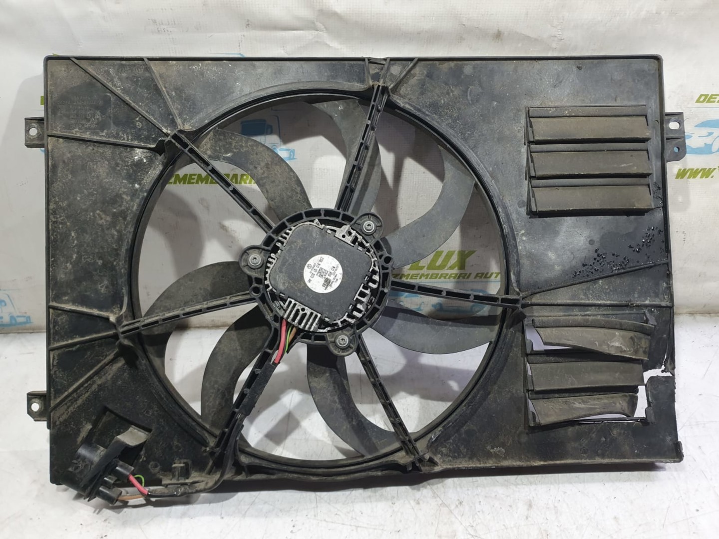 Electroventilator gmv 1k0121205ac 1k0121207ba Skoda Octavia 2 (2004 - 2008)