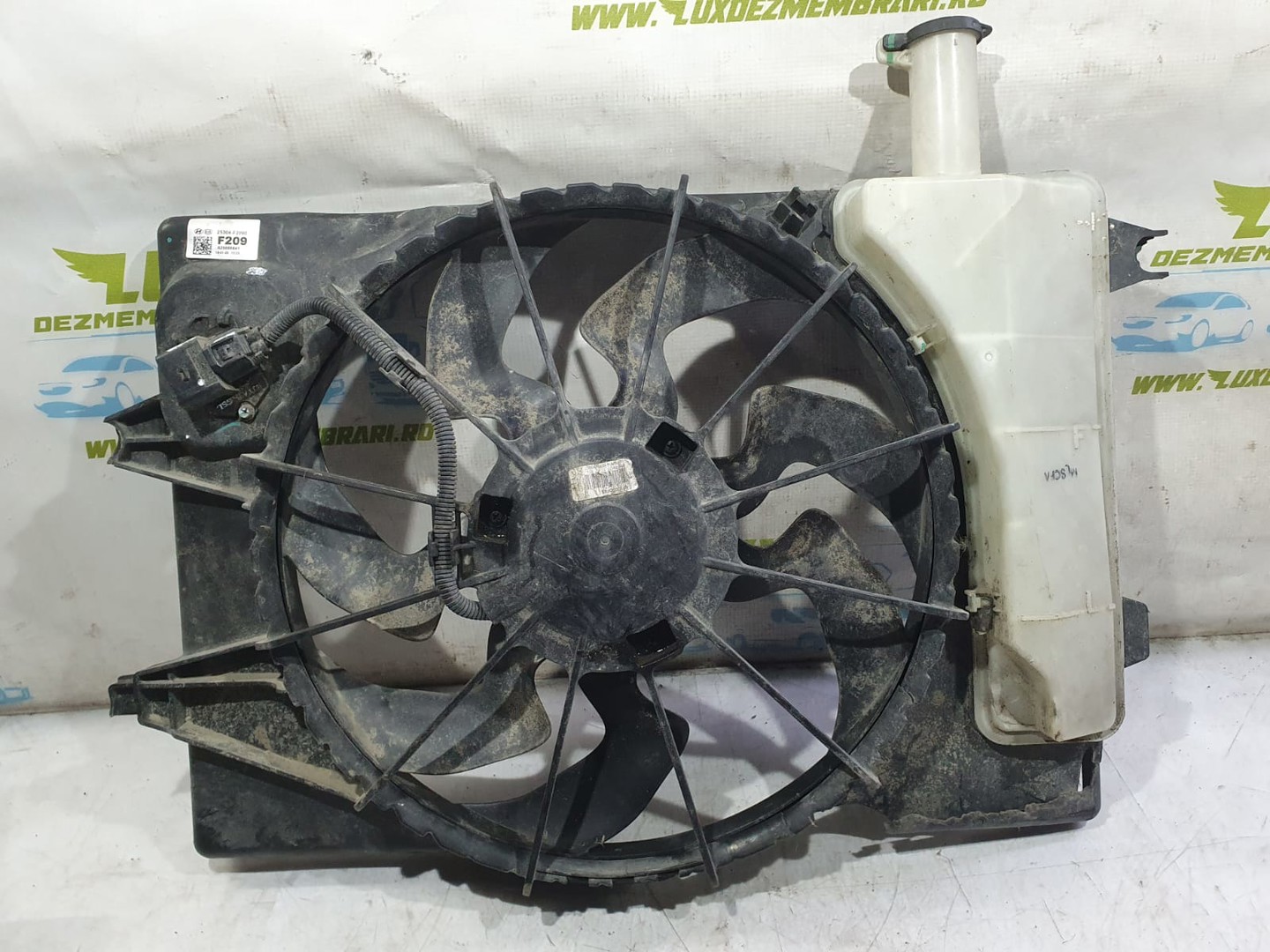 Electroventilator gmv 25304-f2090 Hyundai i30 PD (facelift) (2018 - 2020)