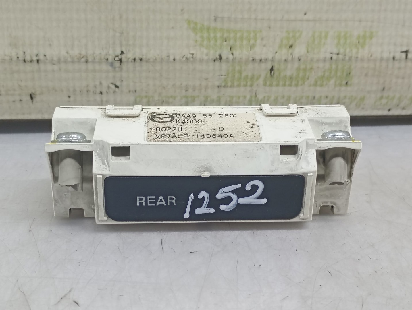 Display bord GAA955260 Mazda 6 GH (2007 - 2012)
