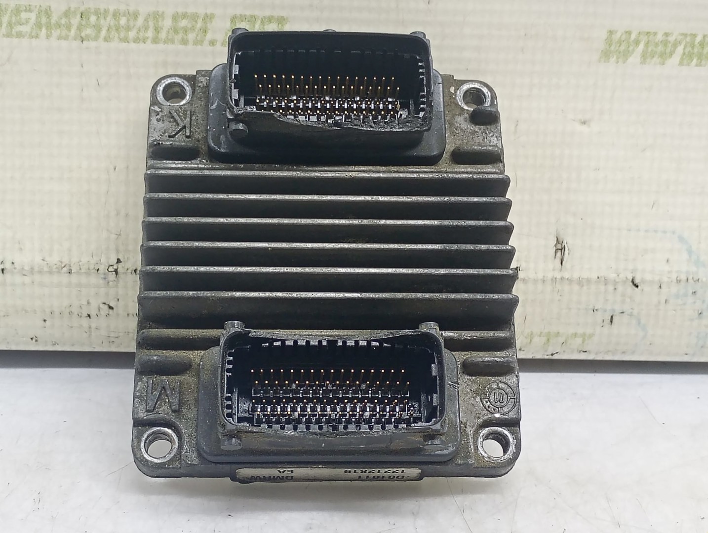 Calculator motor ECU 12212819 Opel Astra G (1998 - 2009)