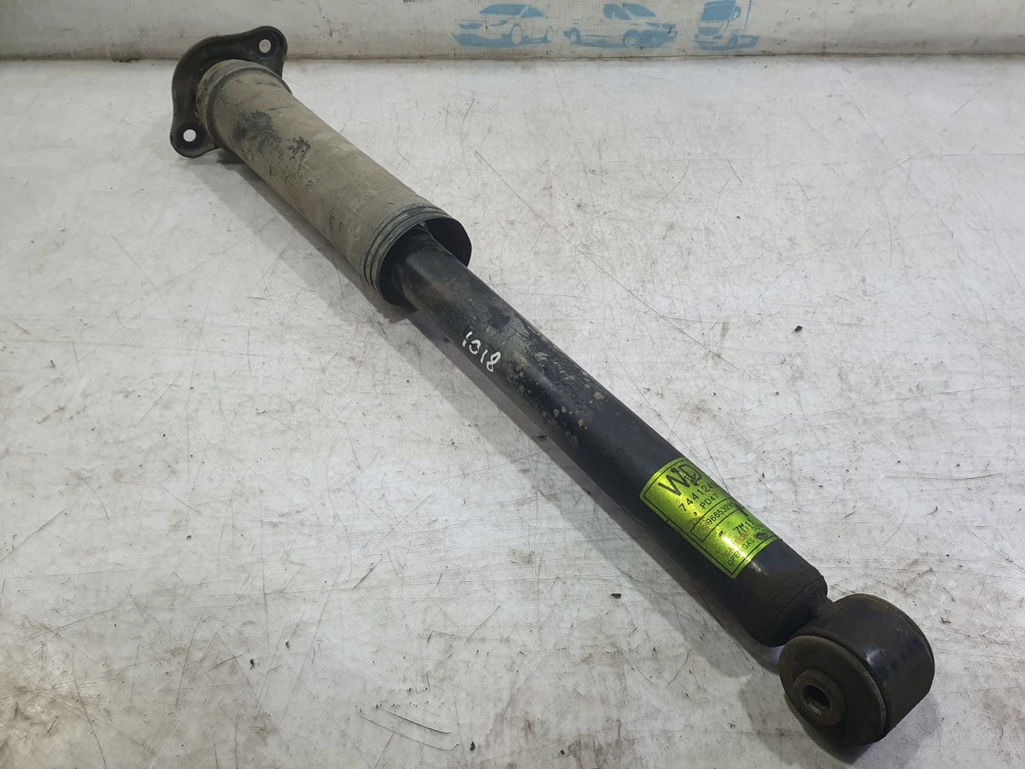Amortizor stanga spate 7441249 Chevrolet Aveo T250 (facelift) (2006 - 2012)