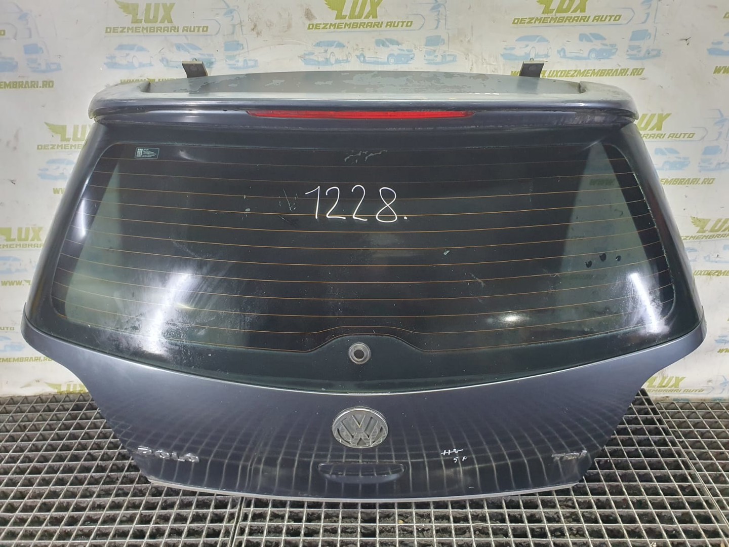 Haion Volkswagen Polo 4 (9N) (facelift) (2005 - 2009)