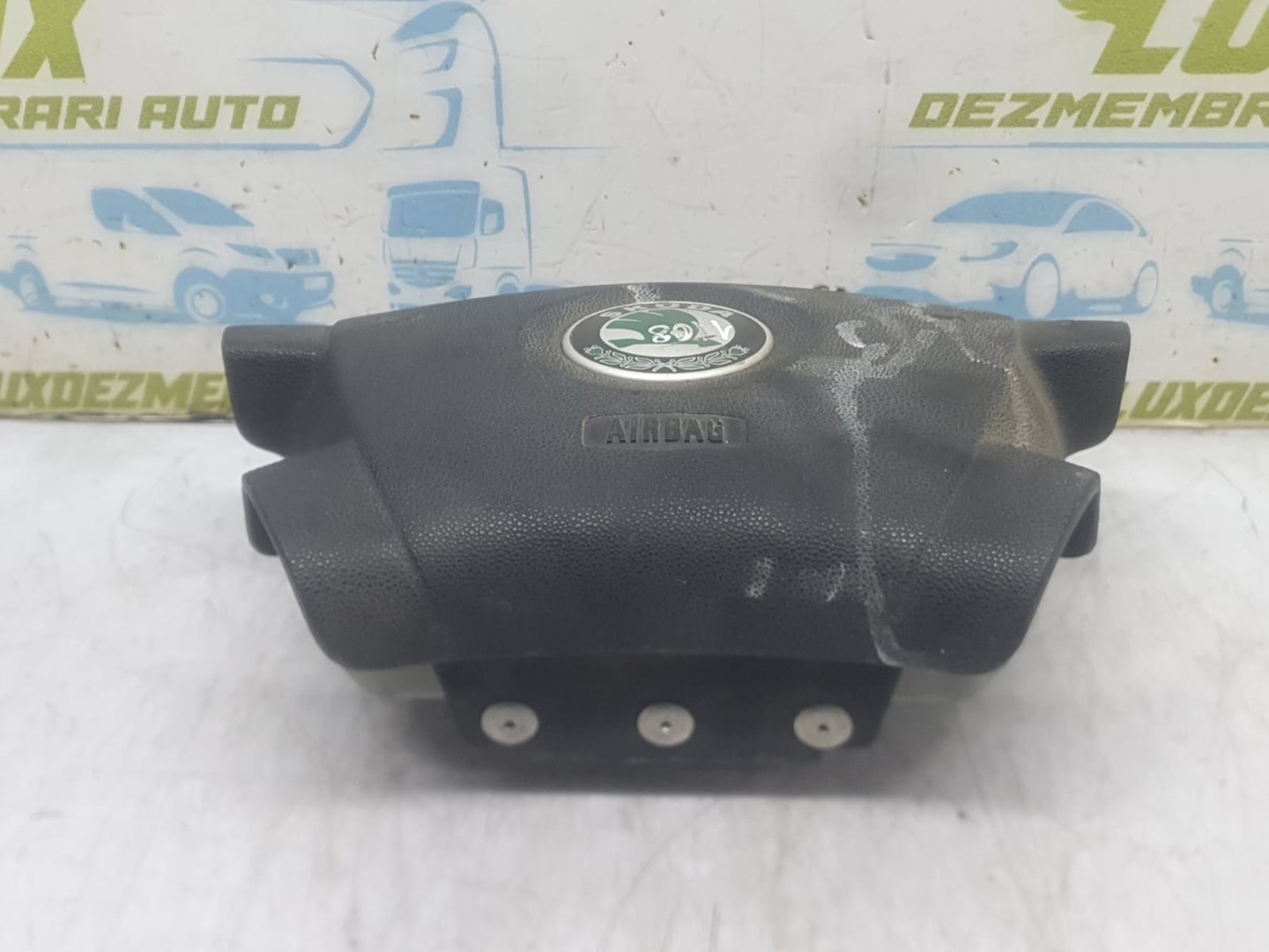 Airbag sofer Skoda Fabia 5J (2007 - 2010)