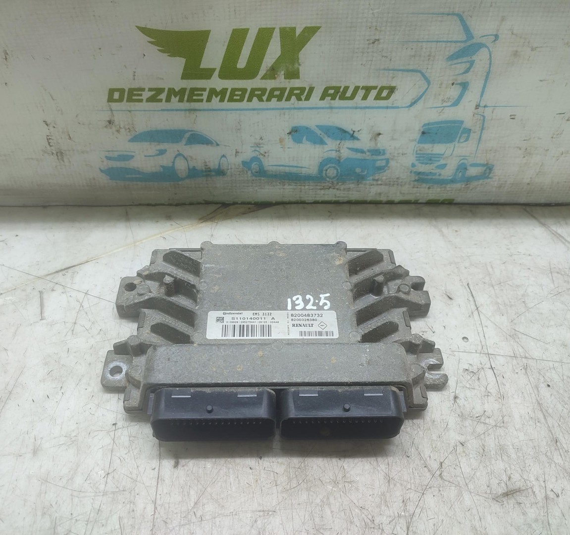 Calculator motor ECU 8200483732 Dacia Logan 1 (facelift) (2007 - 2012)