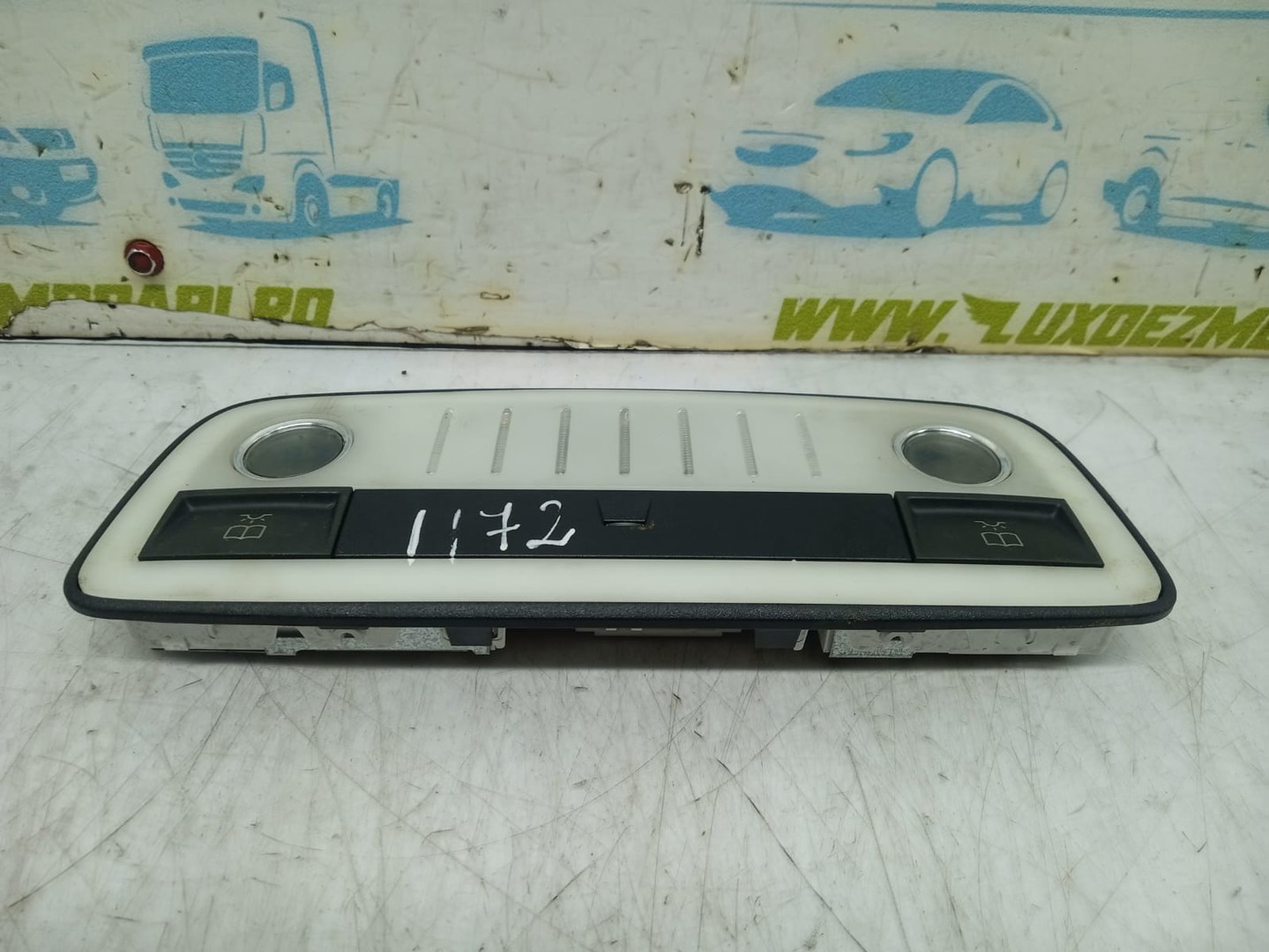 Plafoniera Mercedes Benz E-Class W212 (2009 - 2013)
