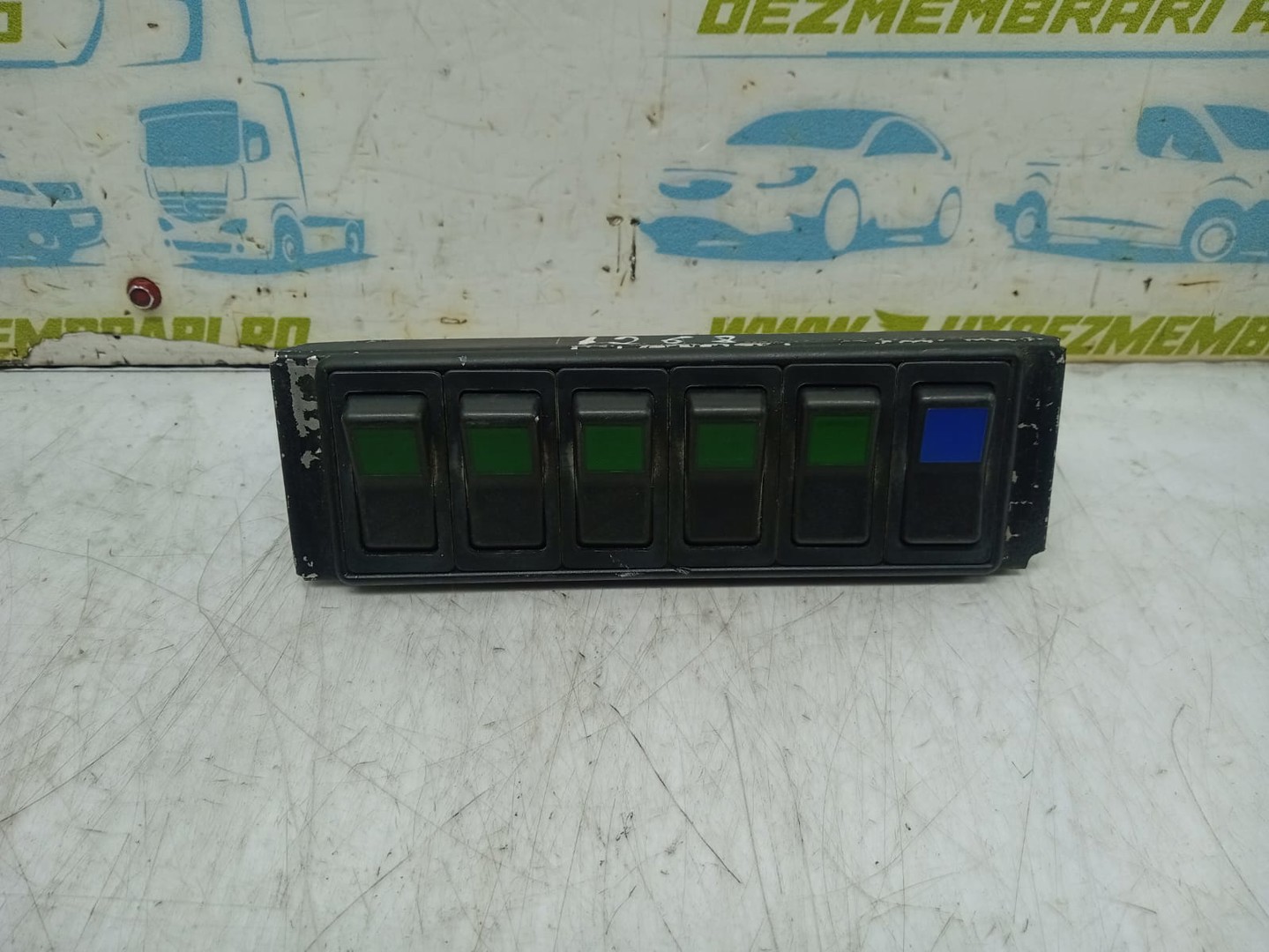 Panou butoane Volkswagen Transporter T5 (2003 - 2009)