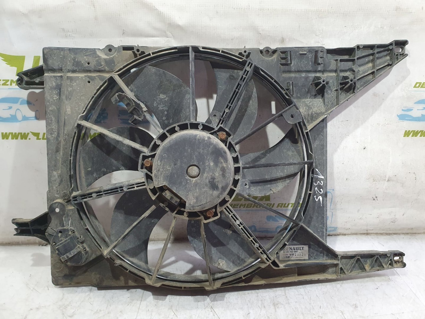 Electroventilator gmv 8200702960 Dacia Logan 1 (facelift) (2007 - 2012)