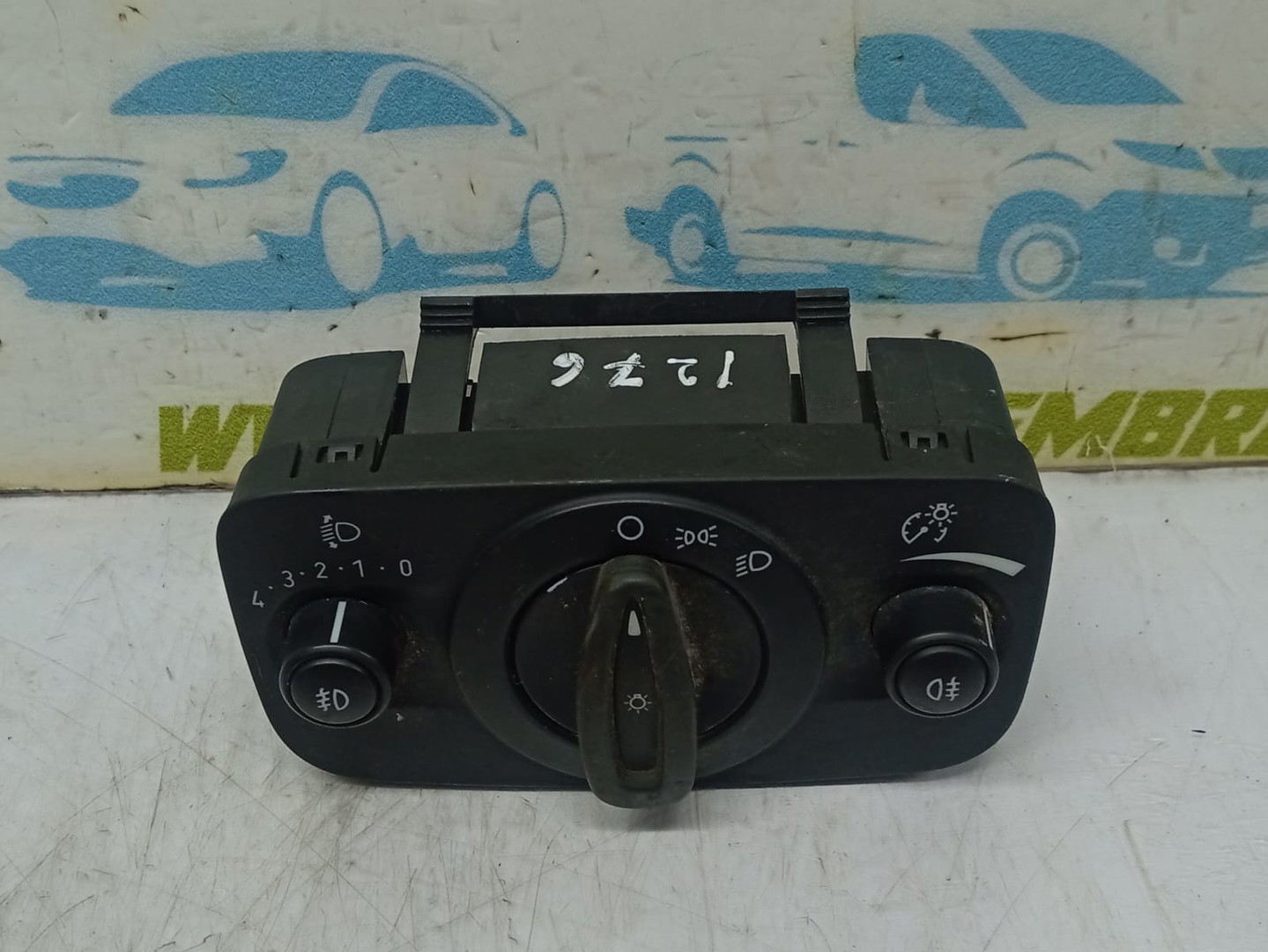 Bloc lumini 10099371 Ford Fiesta 6 (facelift) (2013 - 2020)