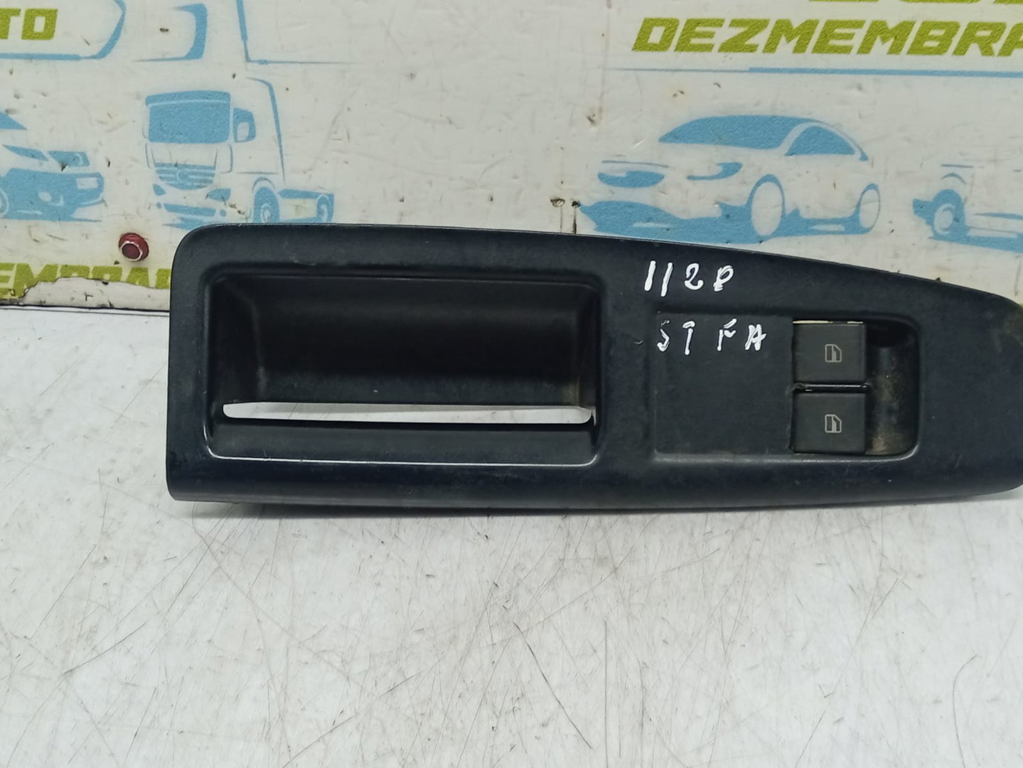 Panou comanda geamuri 6Q1867171E Volkswagen Polo 4 (9N) (facelift) (2005 - 2009)