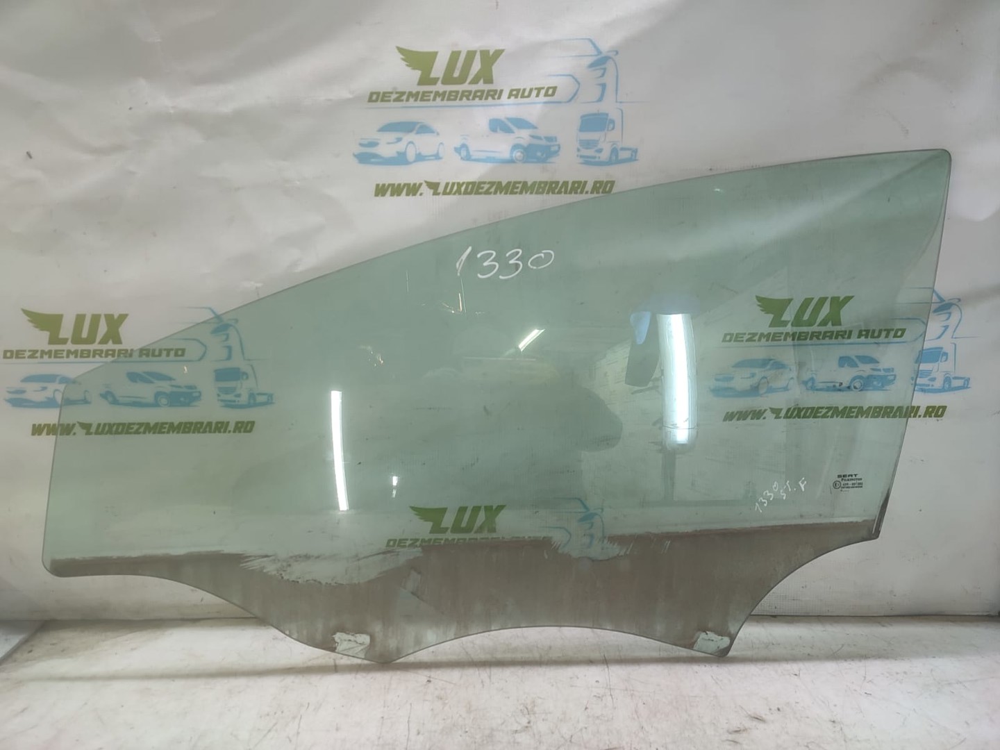 Geam stanga fata Seat Leon 2 (1P) (facelift) (2009 - 2012)
