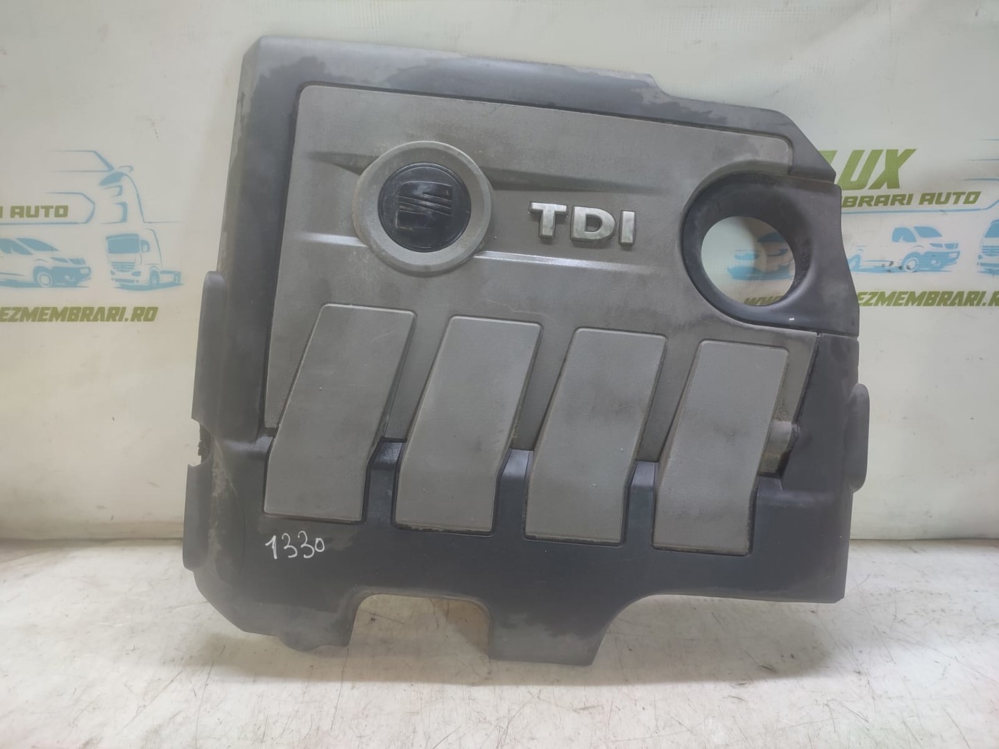 Capac protectie motor Seat Leon 2 (1P) (facelift) (2009 - 2012)