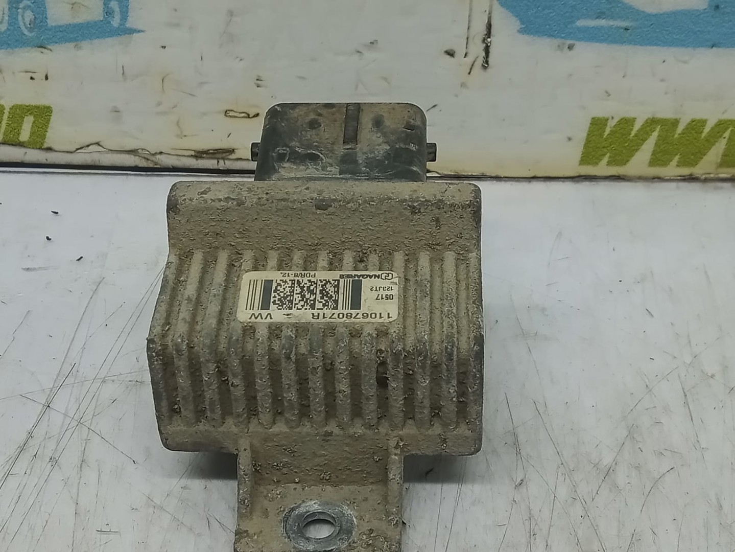 Releu bujii incandescente 110678071R Dacia Dokker 1 (2012 - 2017)