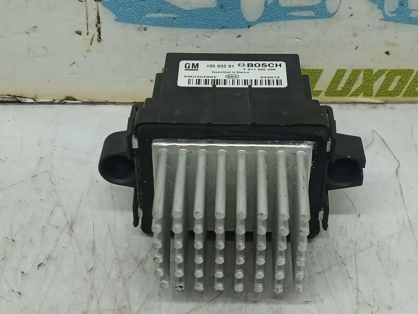 Rezistenta trepte F011500056 Opel Astra J (2009 - 2012)