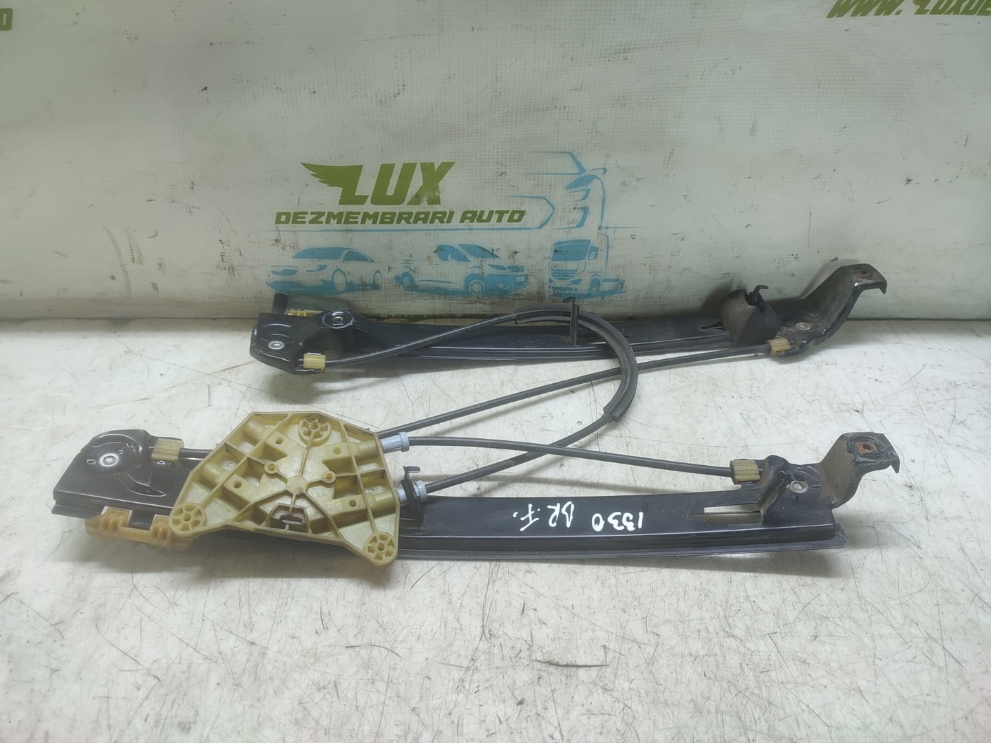 Macara geam dreapta fata Seat Leon 2 (1P) (facelift) (2009 - 2012)